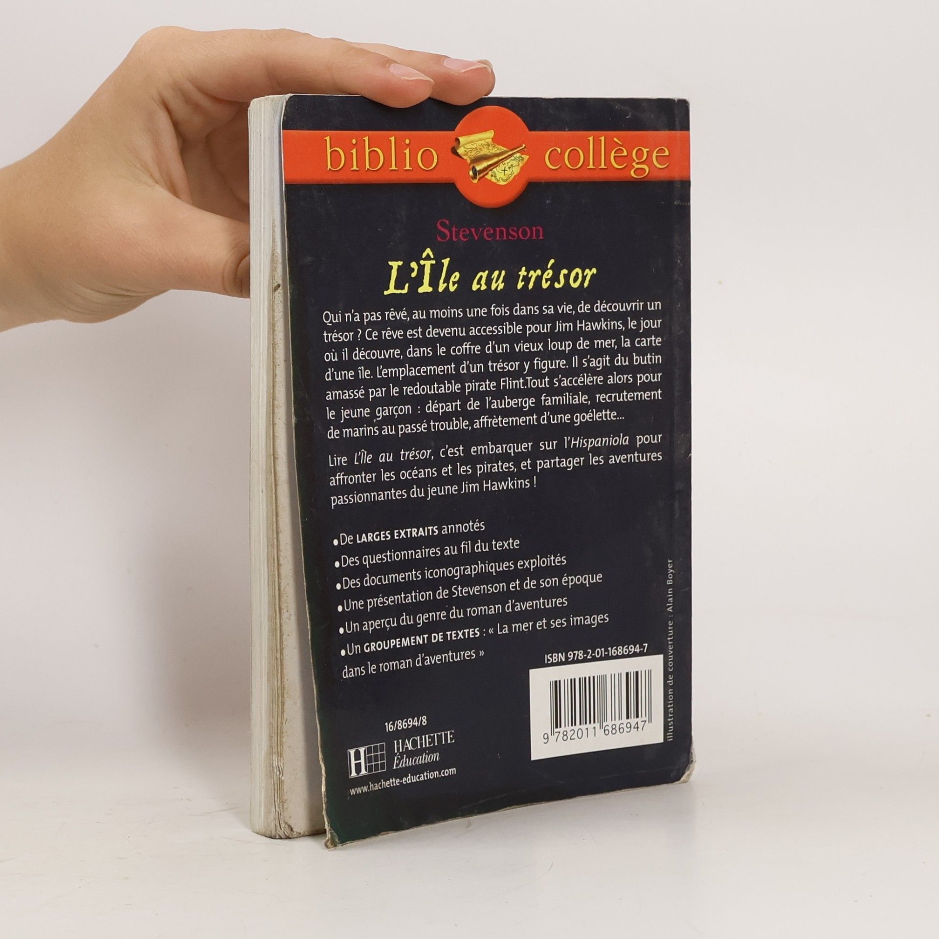 Stevenson Biblio Collège - 48: L'Île au trésor