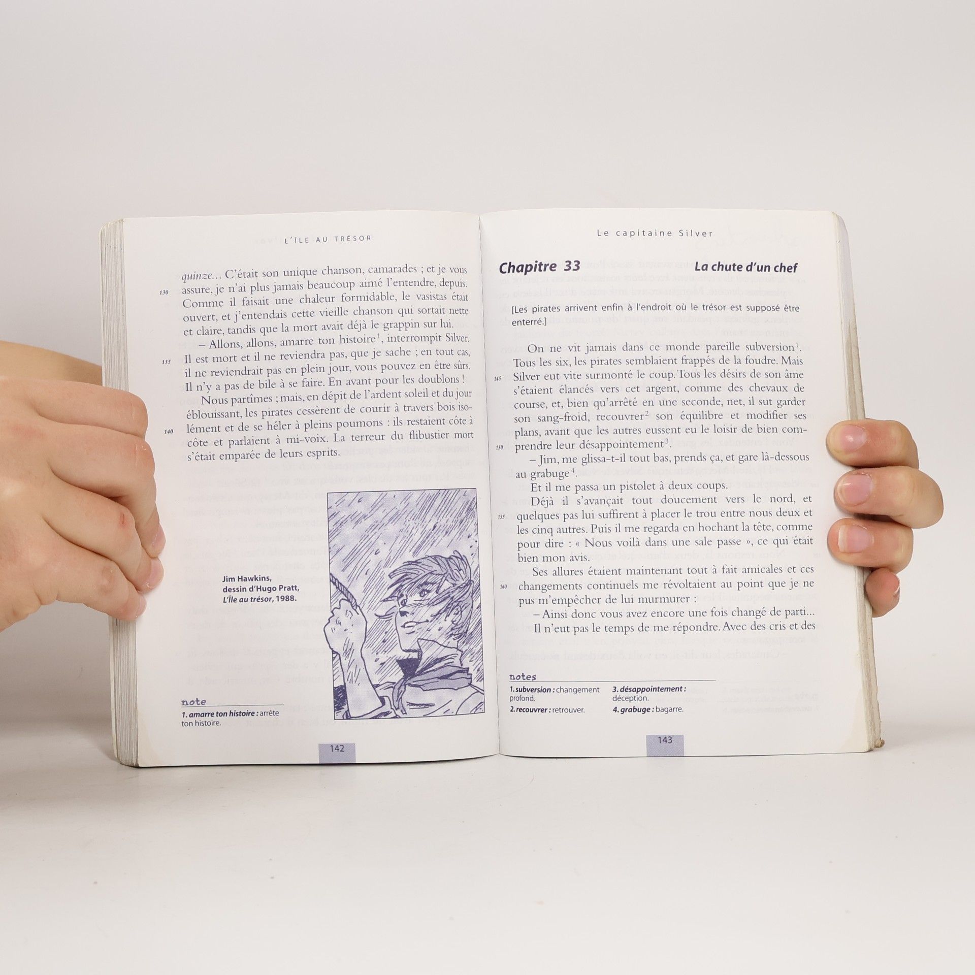 Stevenson Biblio Collège - 48: L'Île au trésor