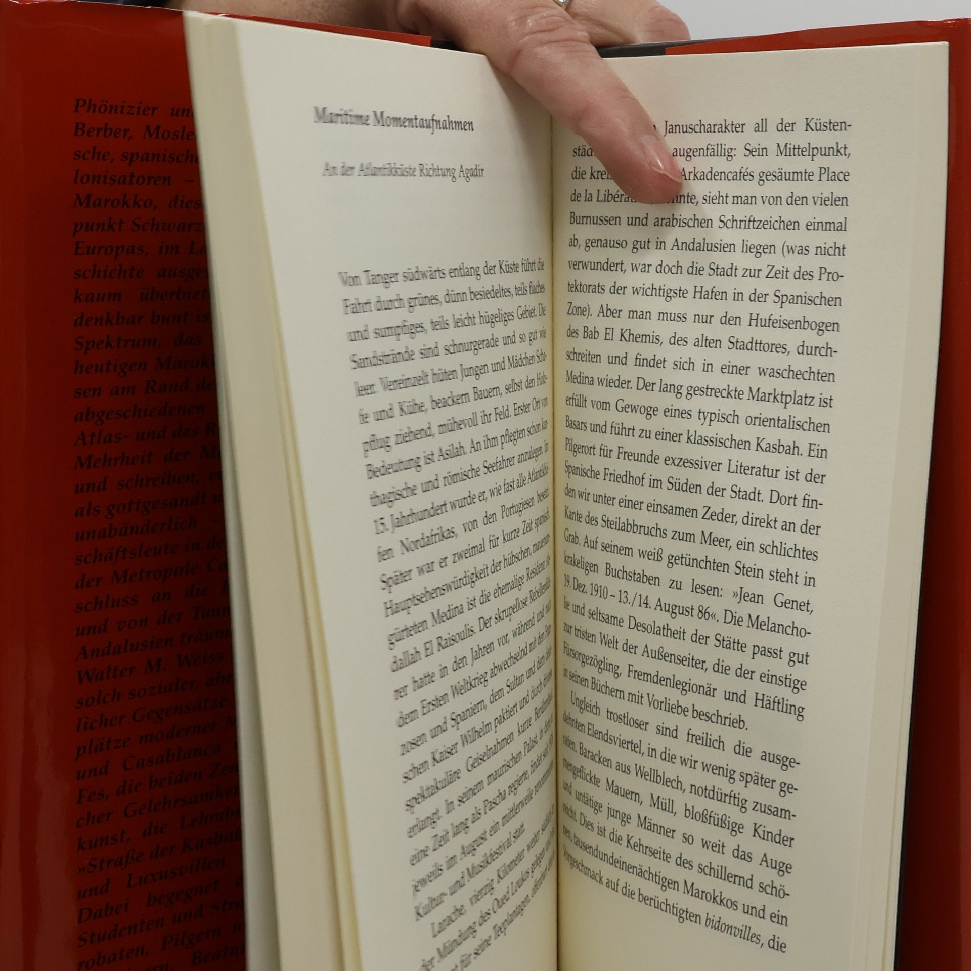 Walter M. Weiss Picus Lesereisen: Im Labyrinth der Träume und Basare