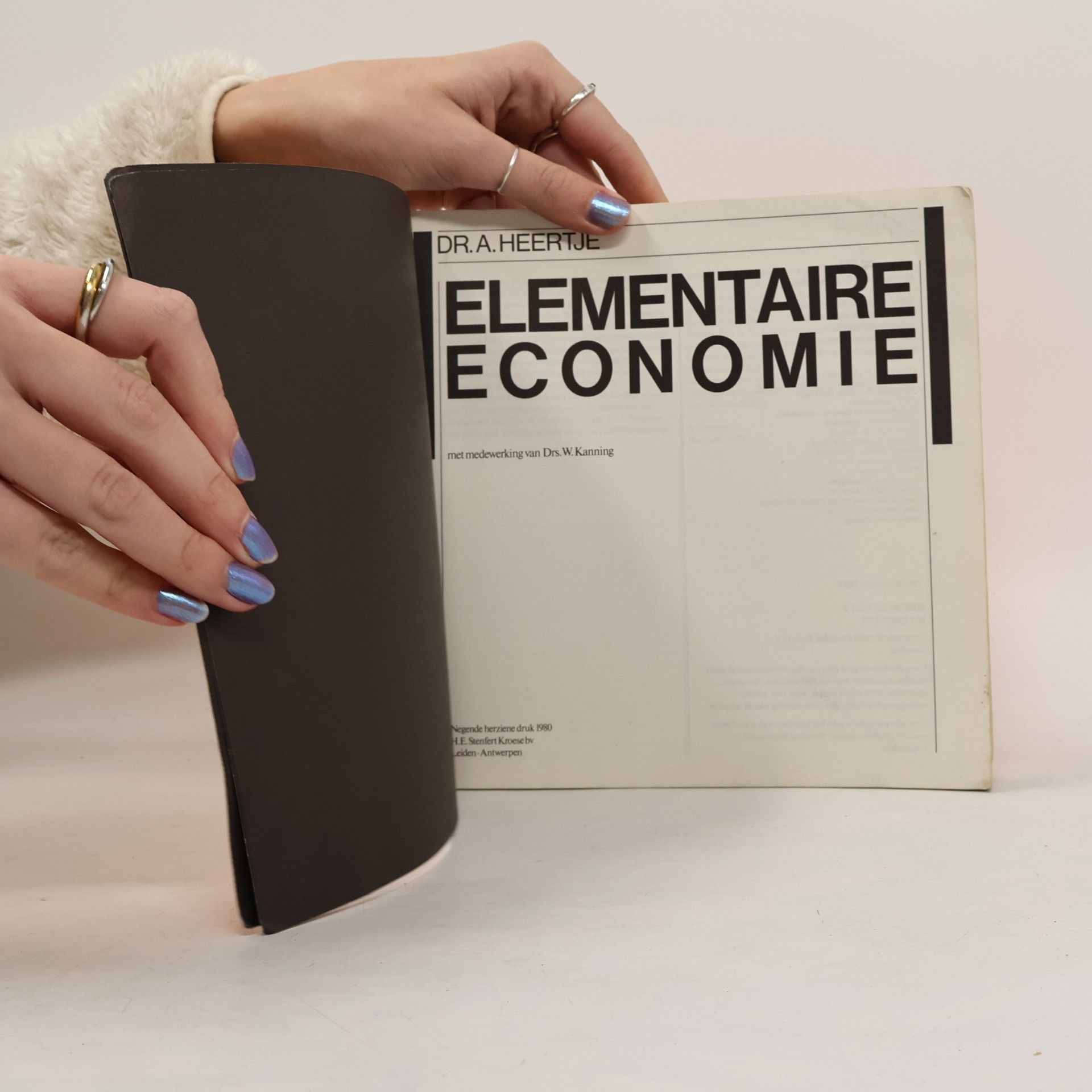 Arnold Heertje Elementaire economie