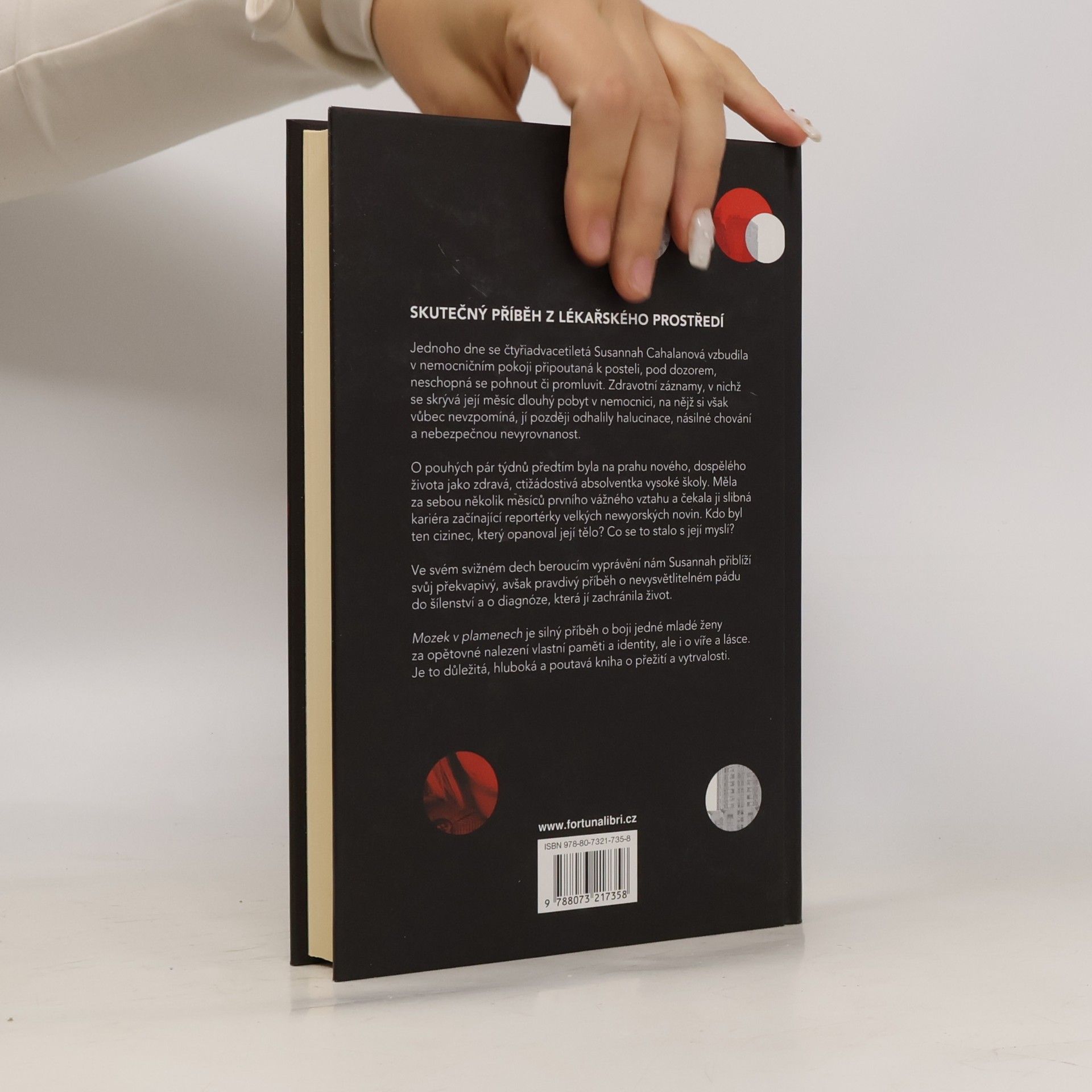 Susannah Cahalan Mozek v plamenech : můj měsíc šílenství