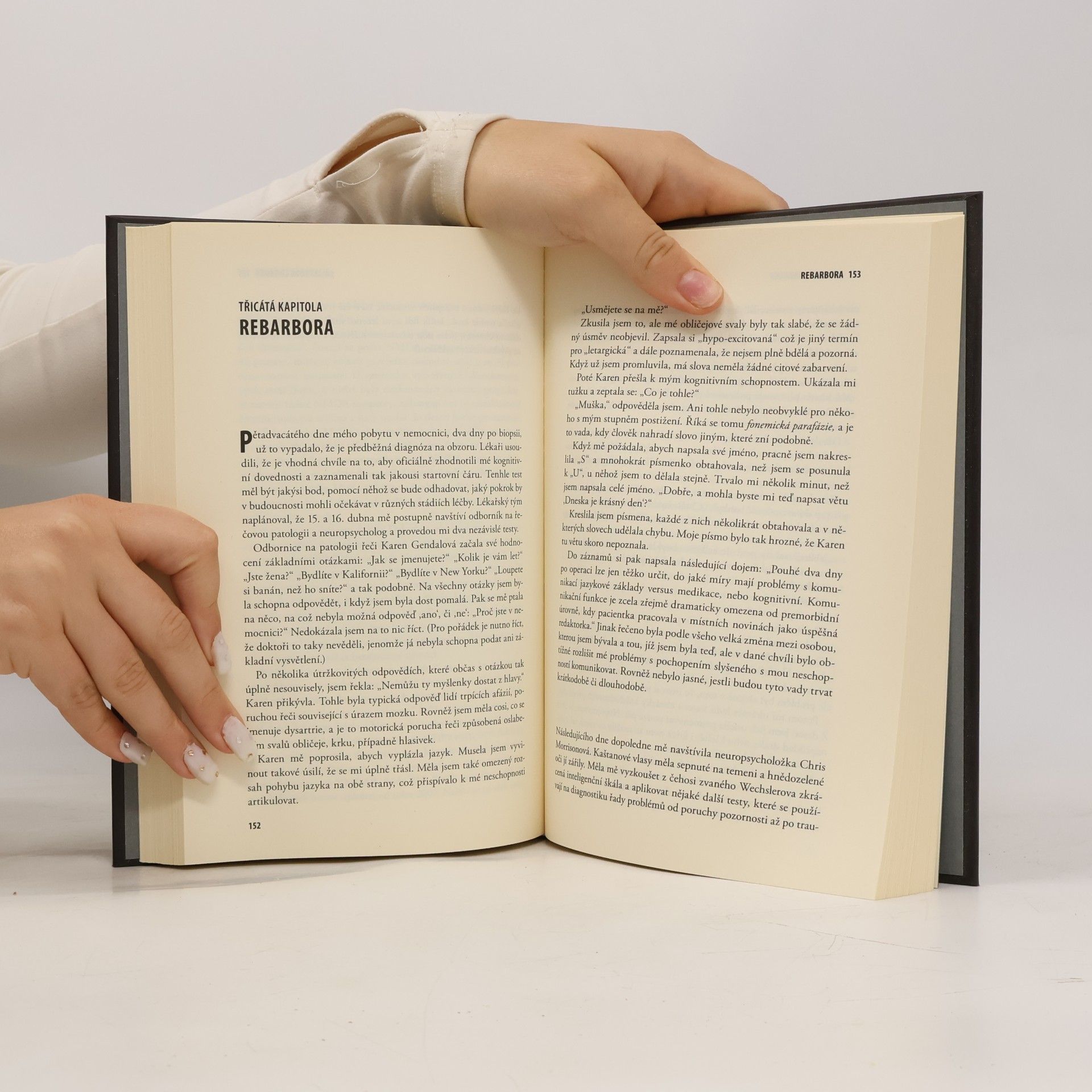 Susannah Cahalan Mozek v plamenech : můj měsíc šílenství