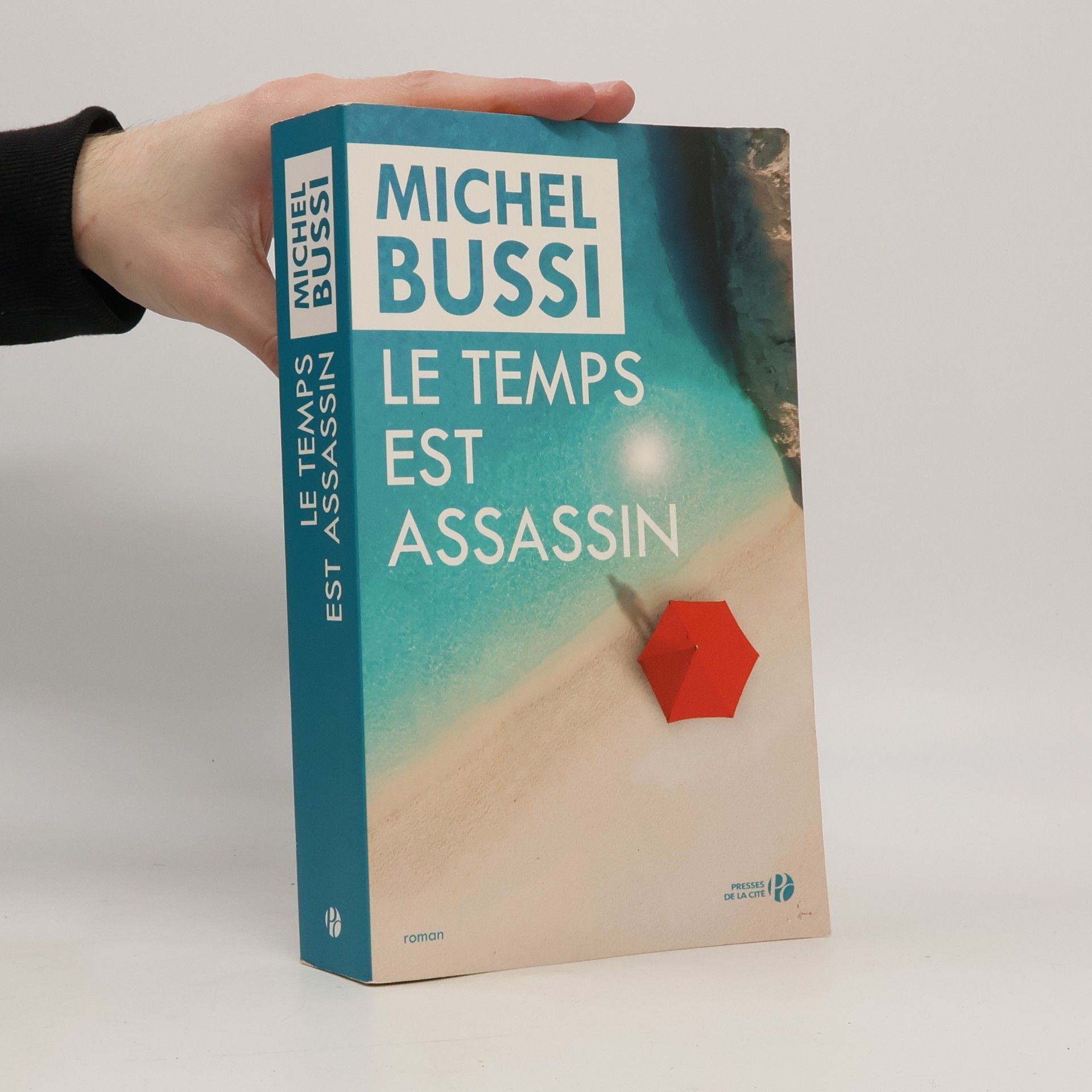 Michel Bussi Le temps est assassin