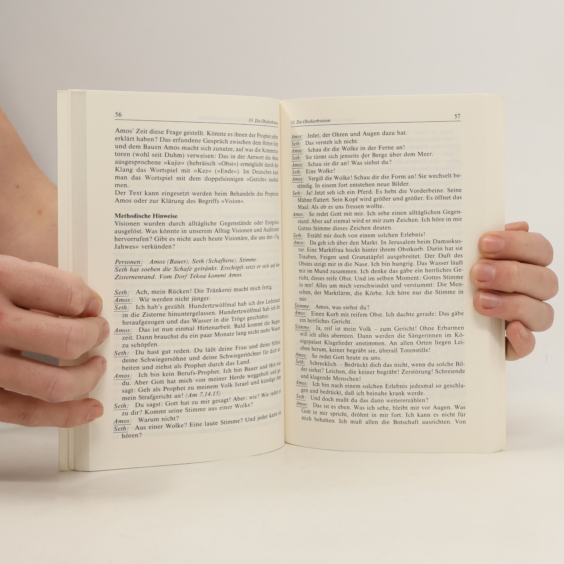 Werner Laubi Leseszenen und Spielszenen zur Bibel