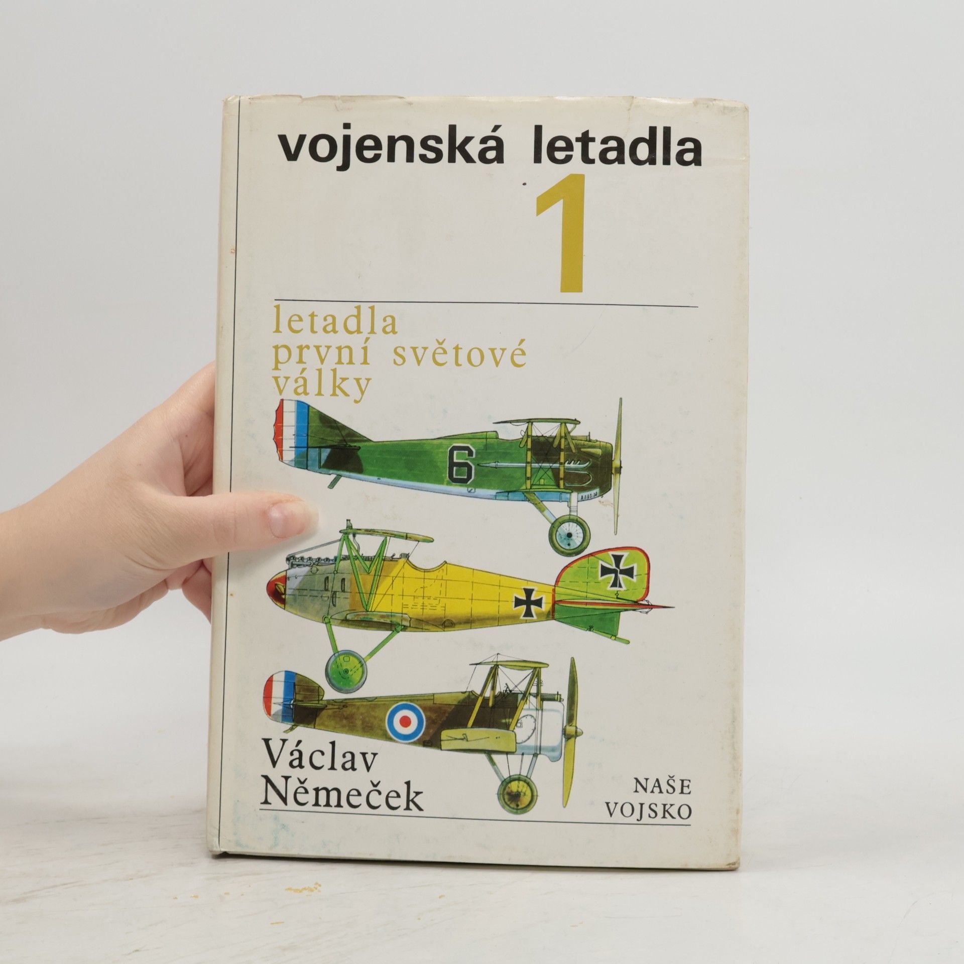 Vojenská letadla 1.díl