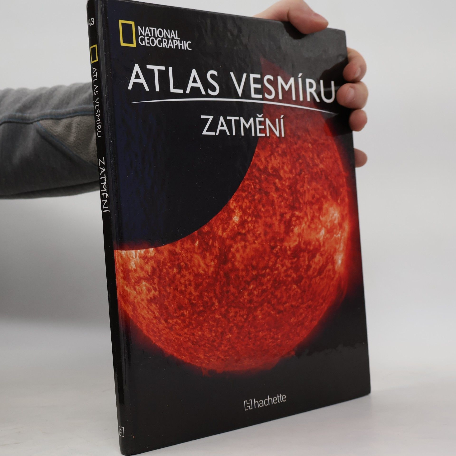 Kolektiv autorů Atlas vesmíru 43. Zatmění