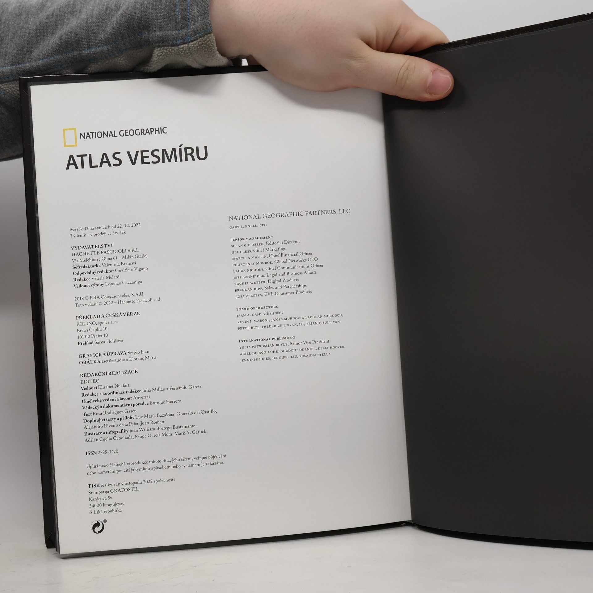 Kolektiv autorů Atlas vesmíru 43. Zatmění