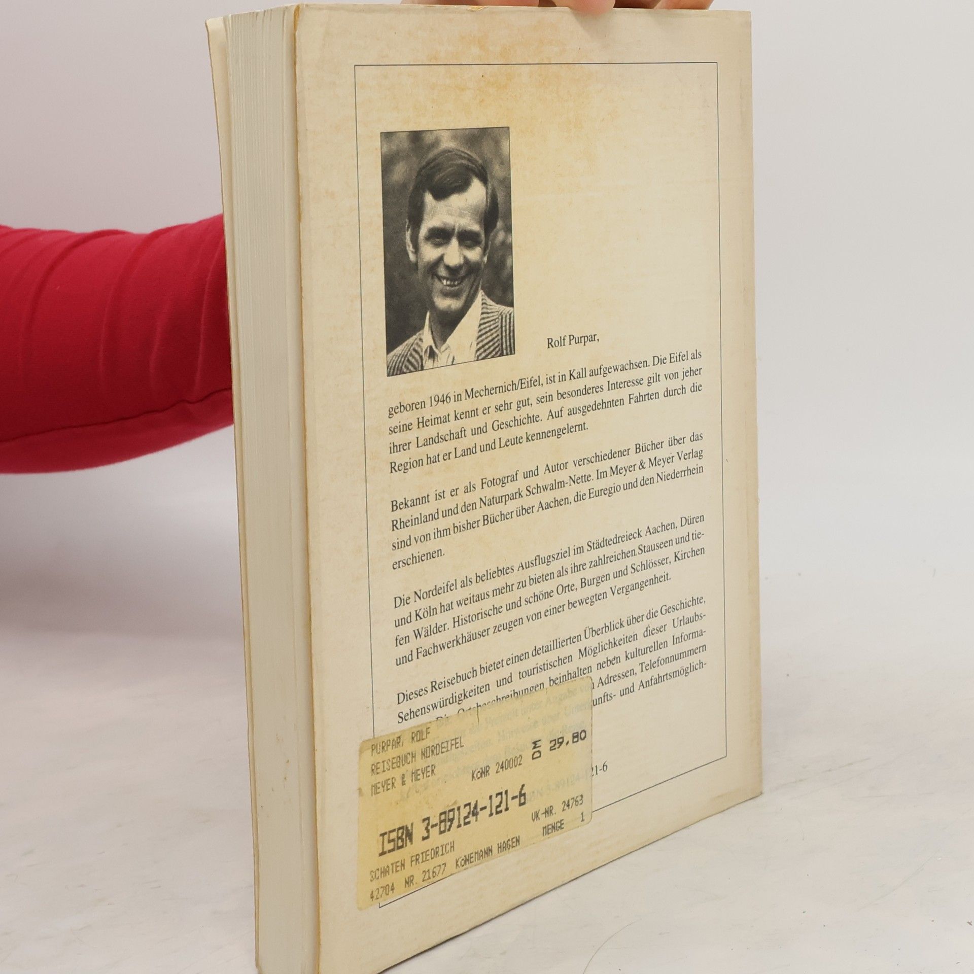 Rolf Purpar Reisebuch Nordeifel
