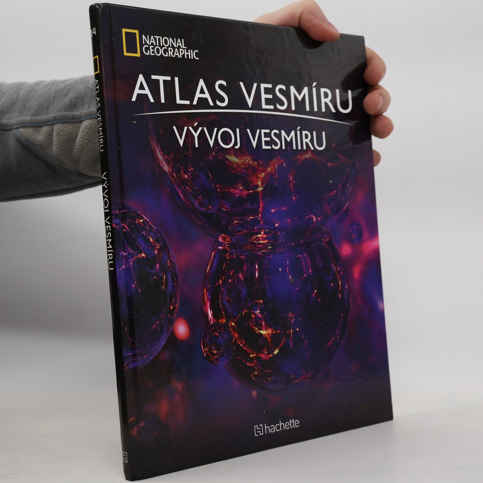 Collectif d'auteurs Atlas Vesmíru 34 - Vývoj vesmíru