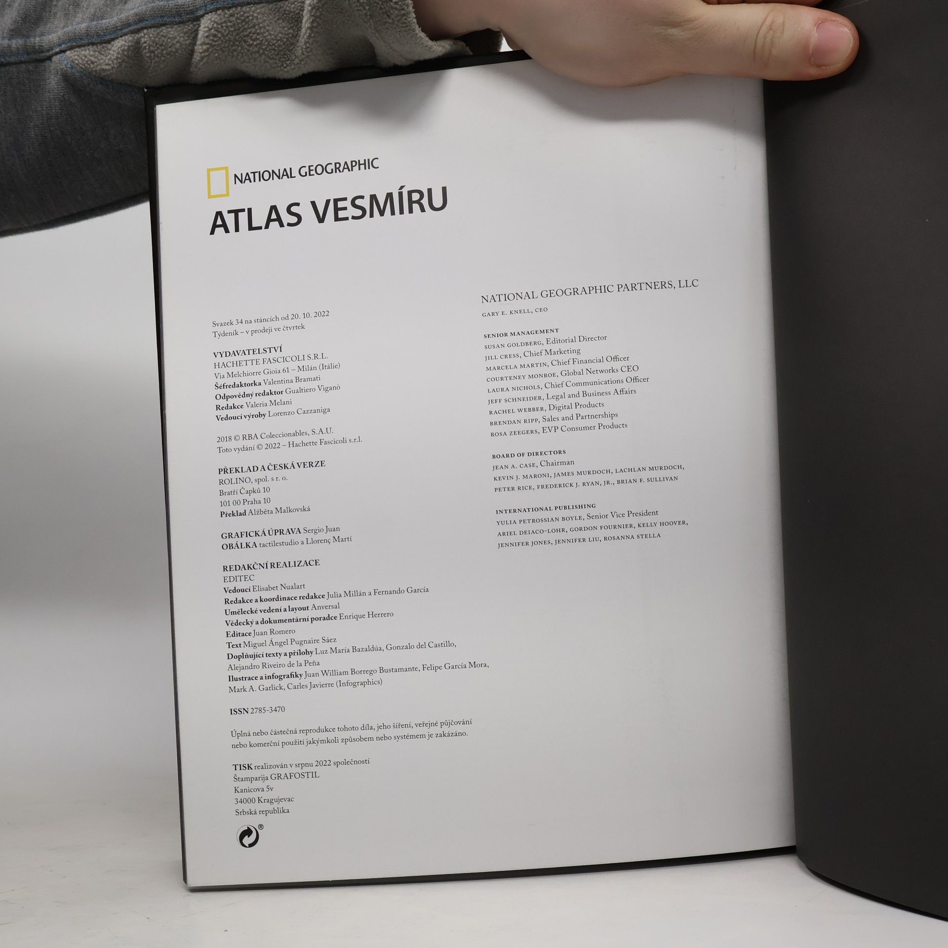 Collectif d'auteurs Atlas Vesmíru 34 - Vývoj vesmíru