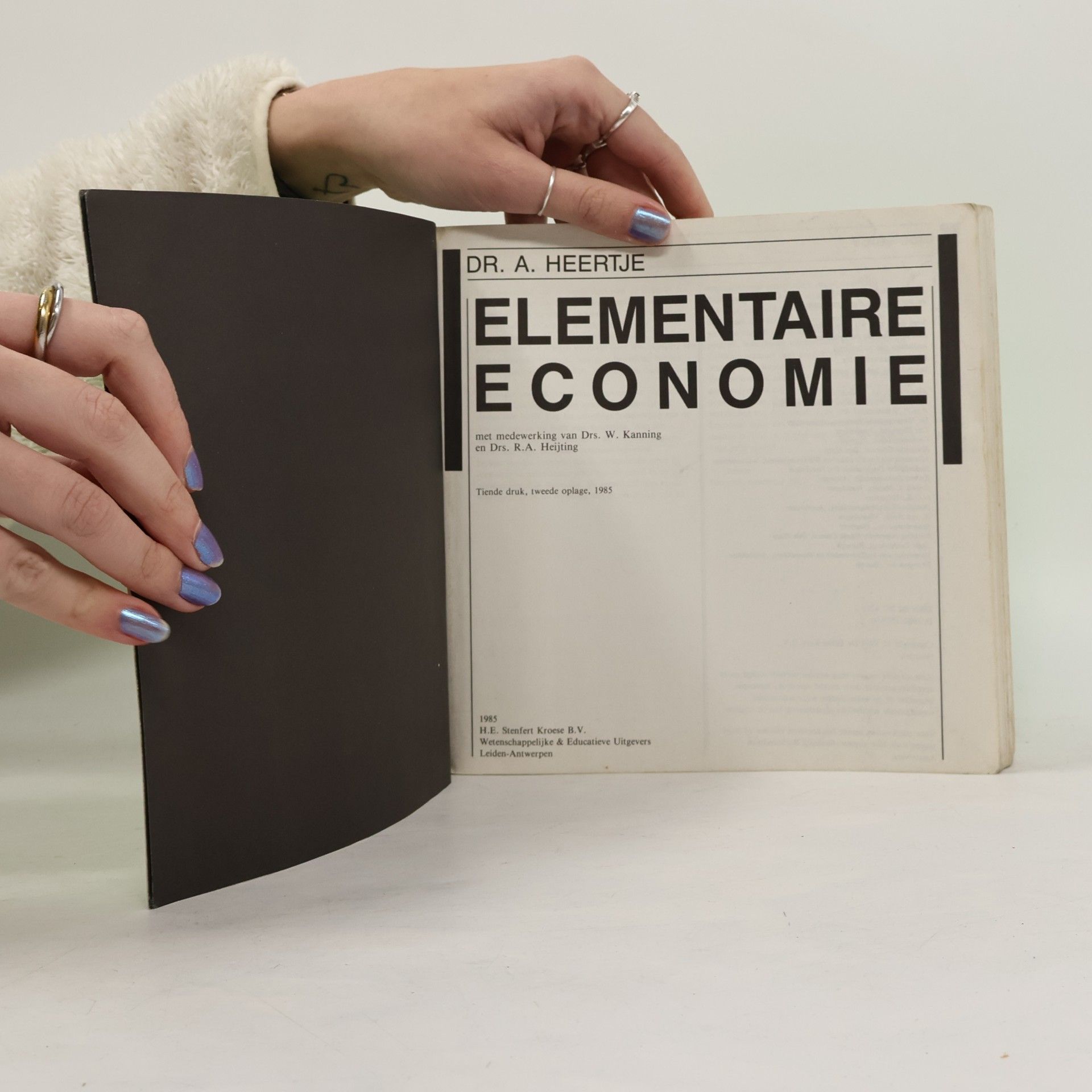 Arnold Heertje Elementaire Economie 10