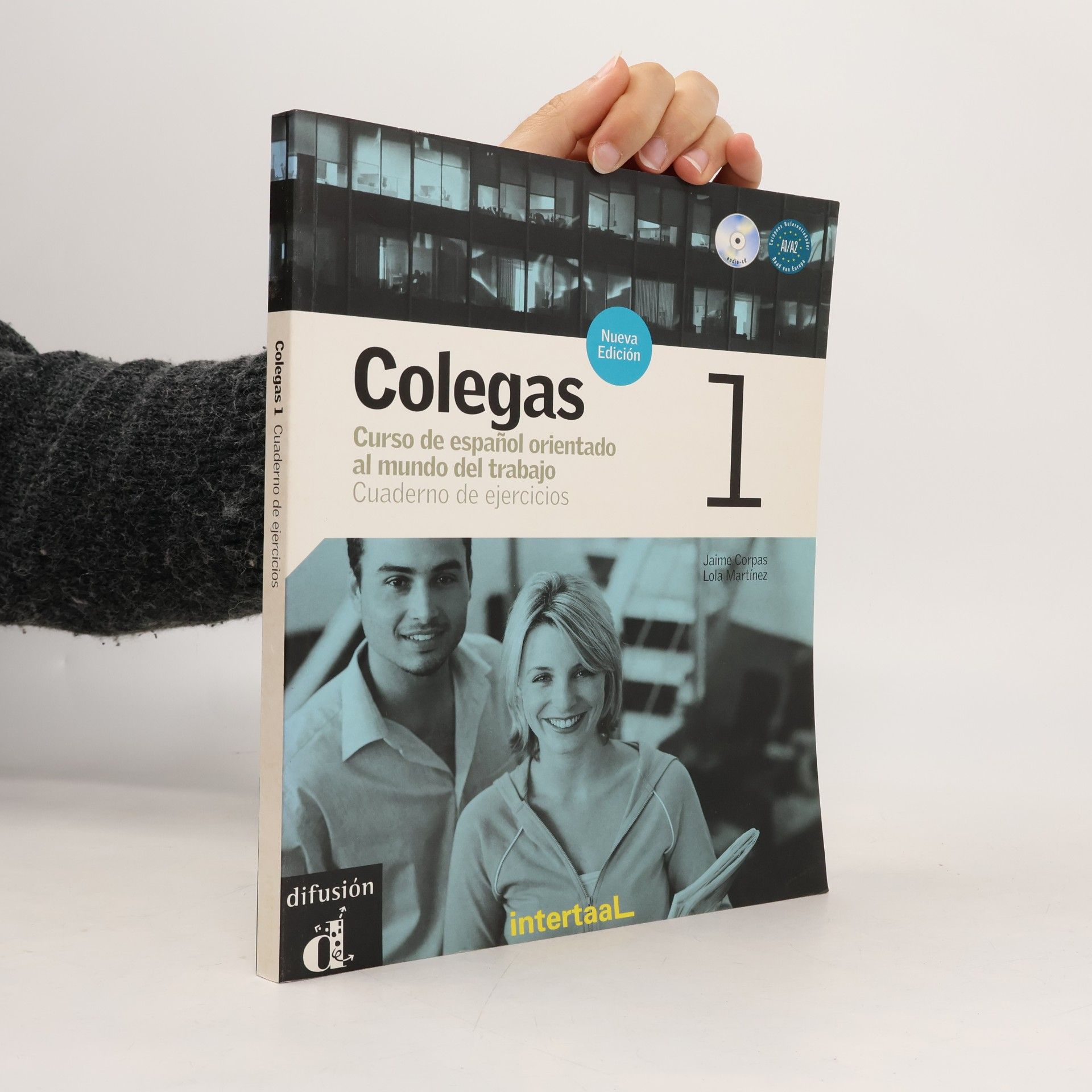 Colegas 1. Nueva edicion cuaderno de ejercicios