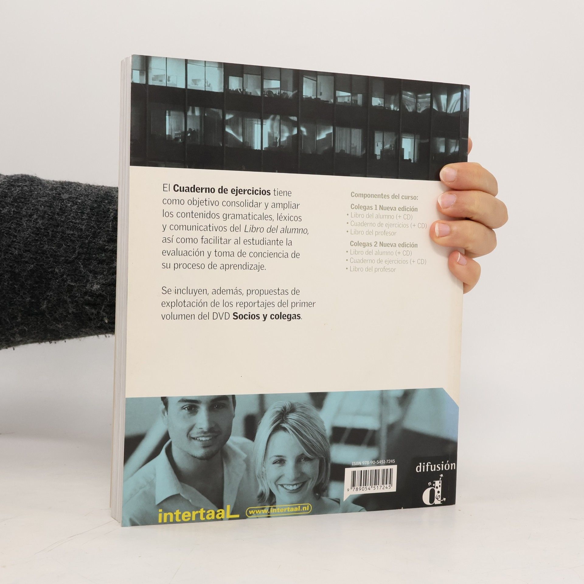 Marisa González Colegas 1. Nueva edicion cuaderno de ejercicios