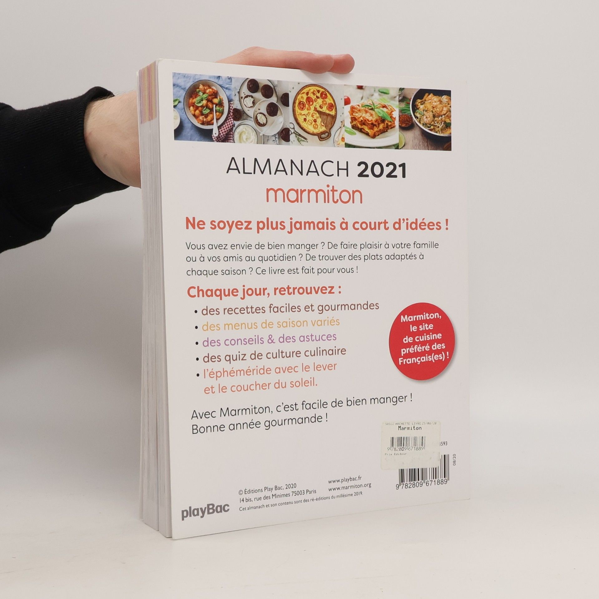 Marmiton Almanach Marmiton
