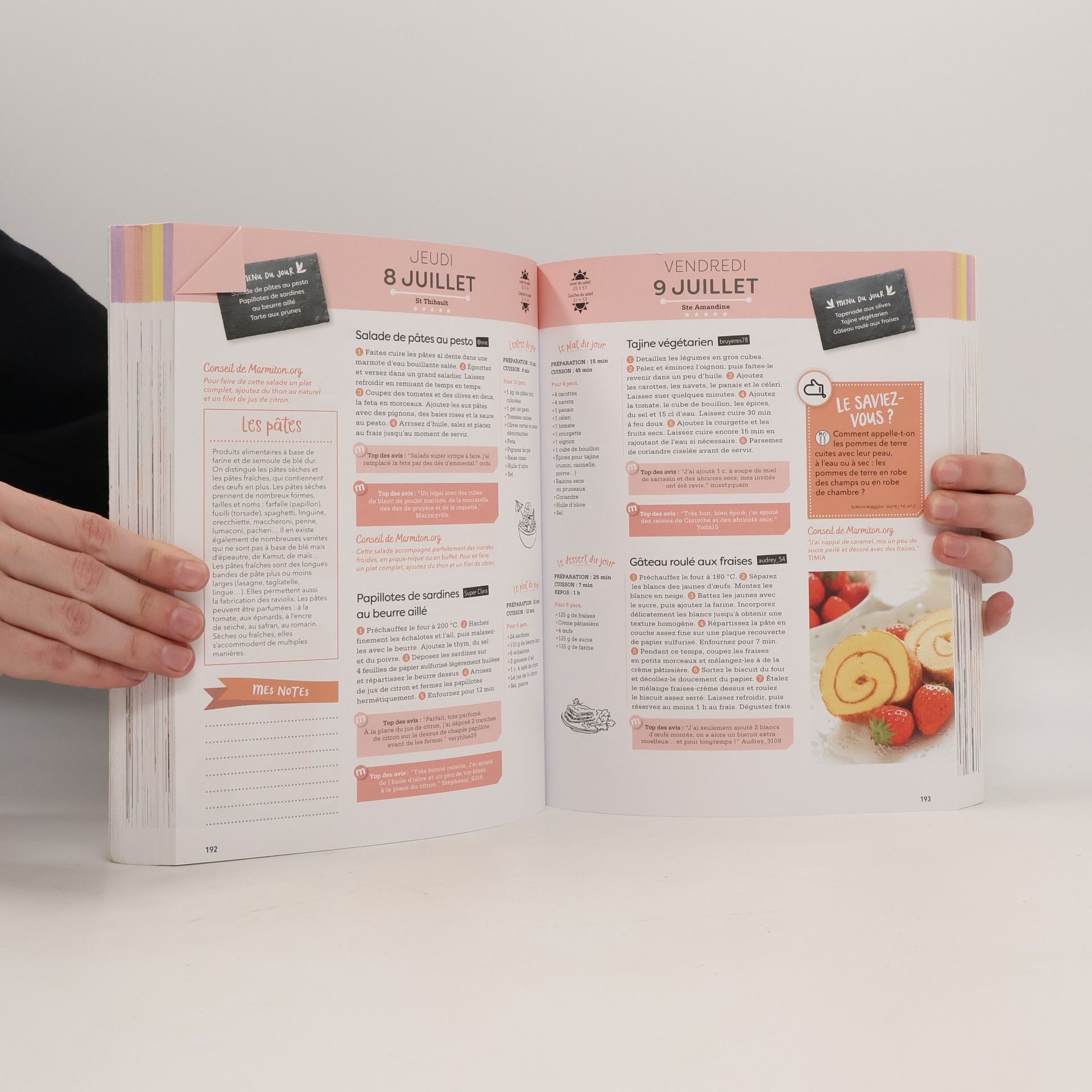 Marmiton Almanach Marmiton