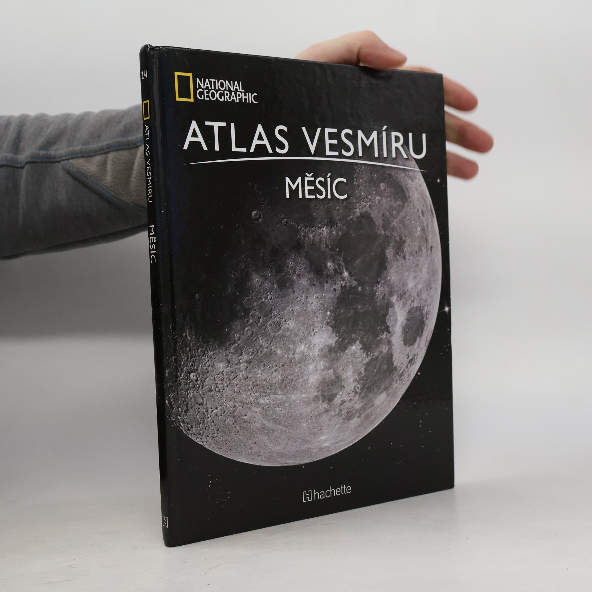 Autorenkollektiv Atlas Vesmíru 14. Měsíc