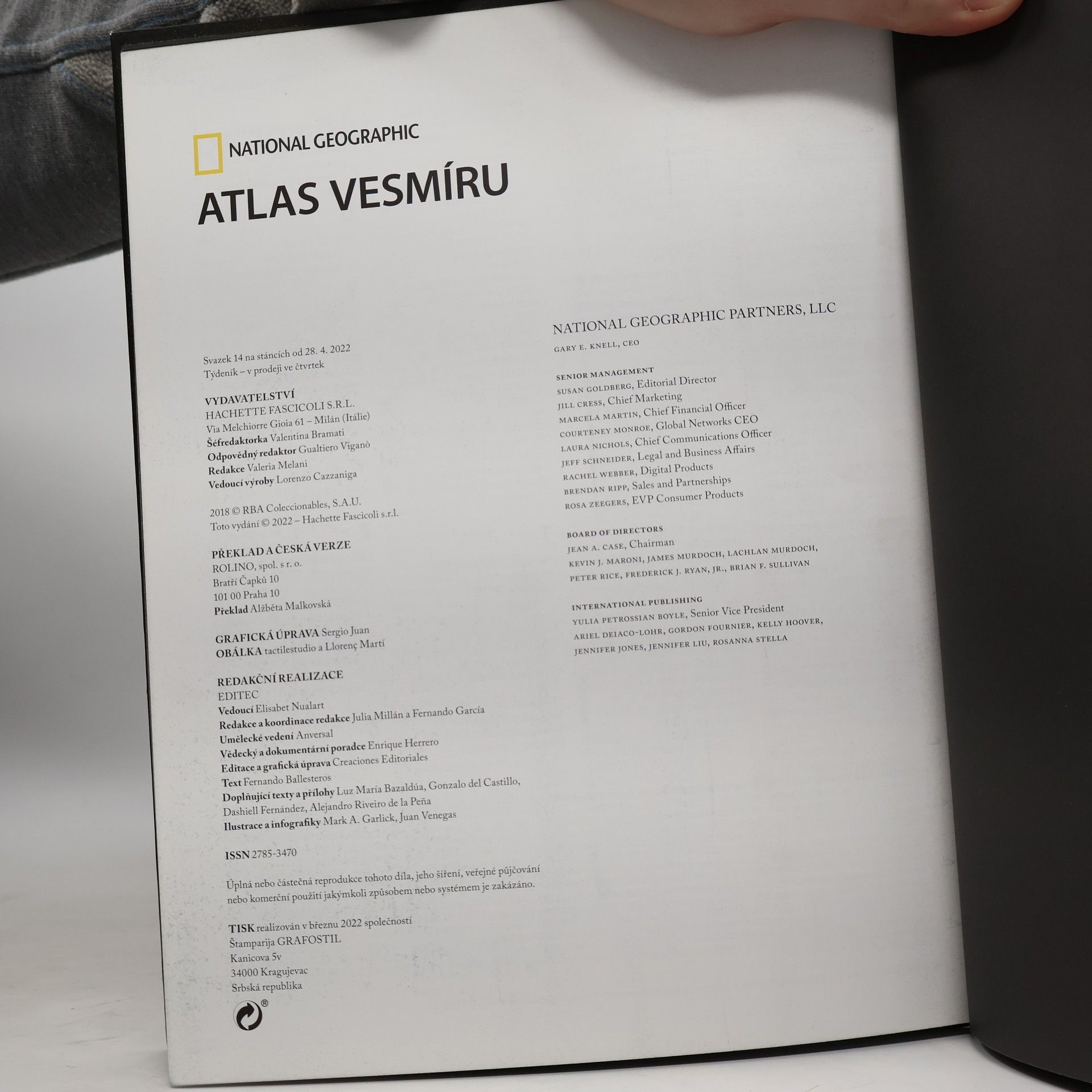 Autorenkollektiv Atlas Vesmíru 14. Měsíc