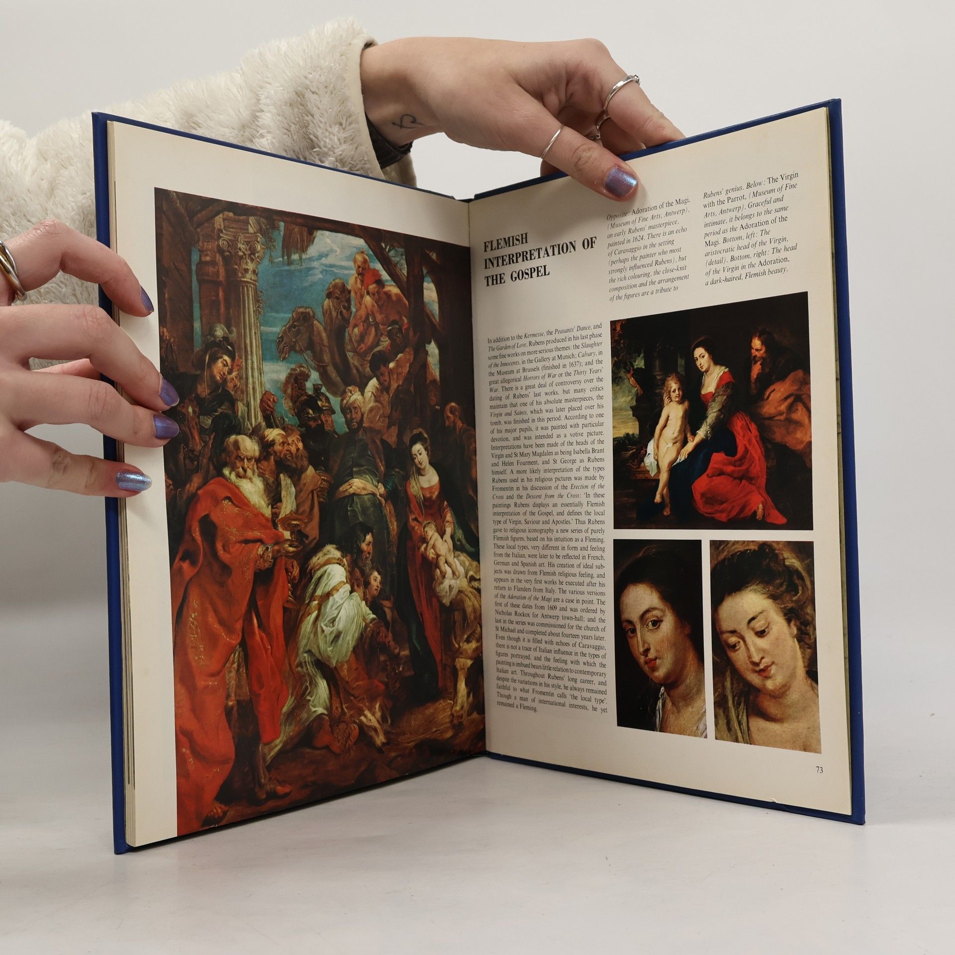 Enzo Orlandi The Life and Times of Rubens