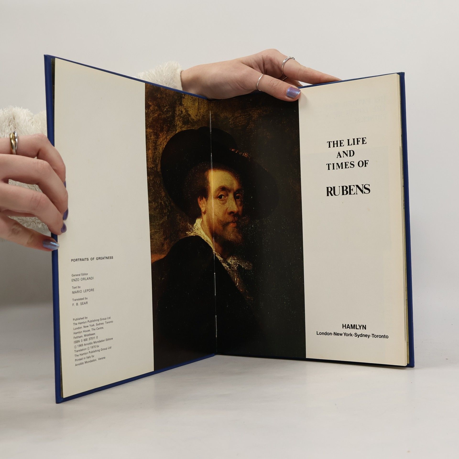 Enzo Orlandi The Life and Times of Rubens