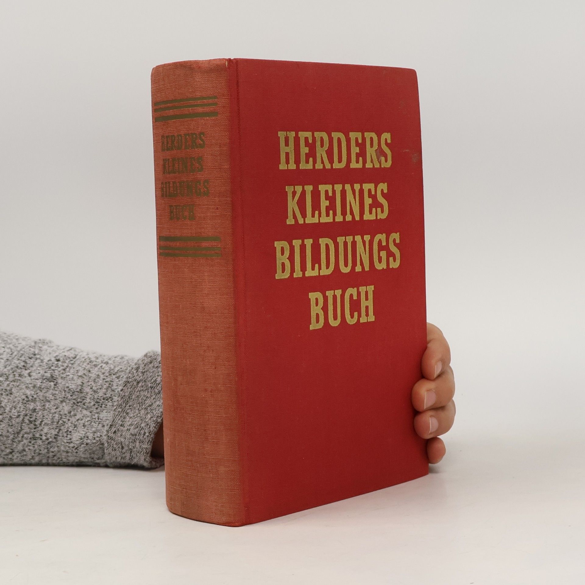 Various authors Herders kleines Bildungsbuch
