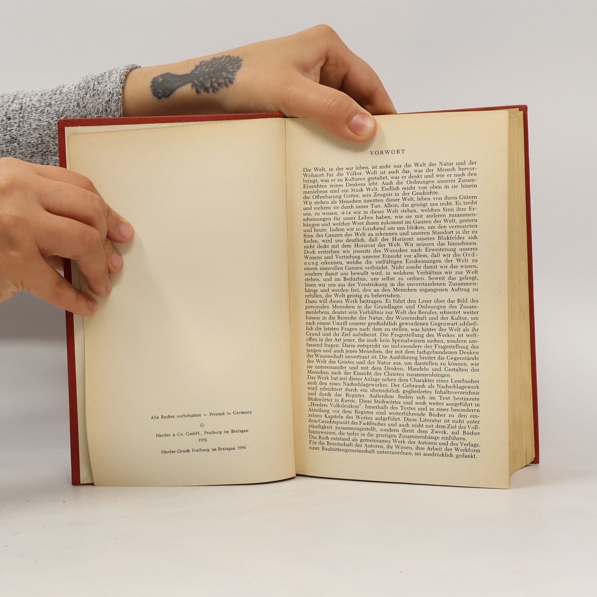 Various authors Herders kleines Bildungsbuch