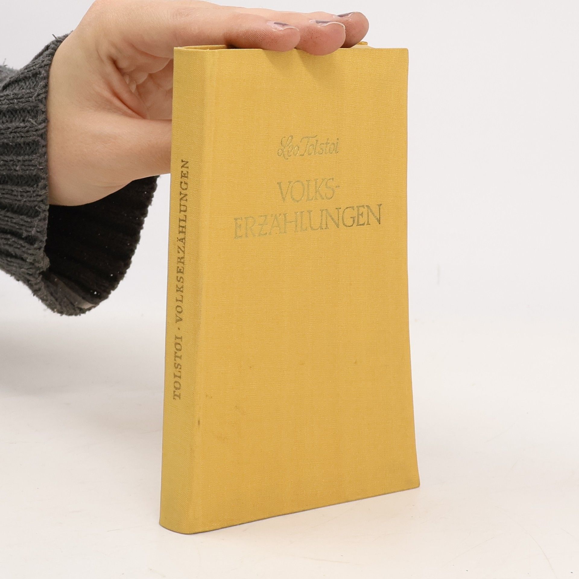 Lew Nikolajewitsch Tolstoi Volkserzählungen