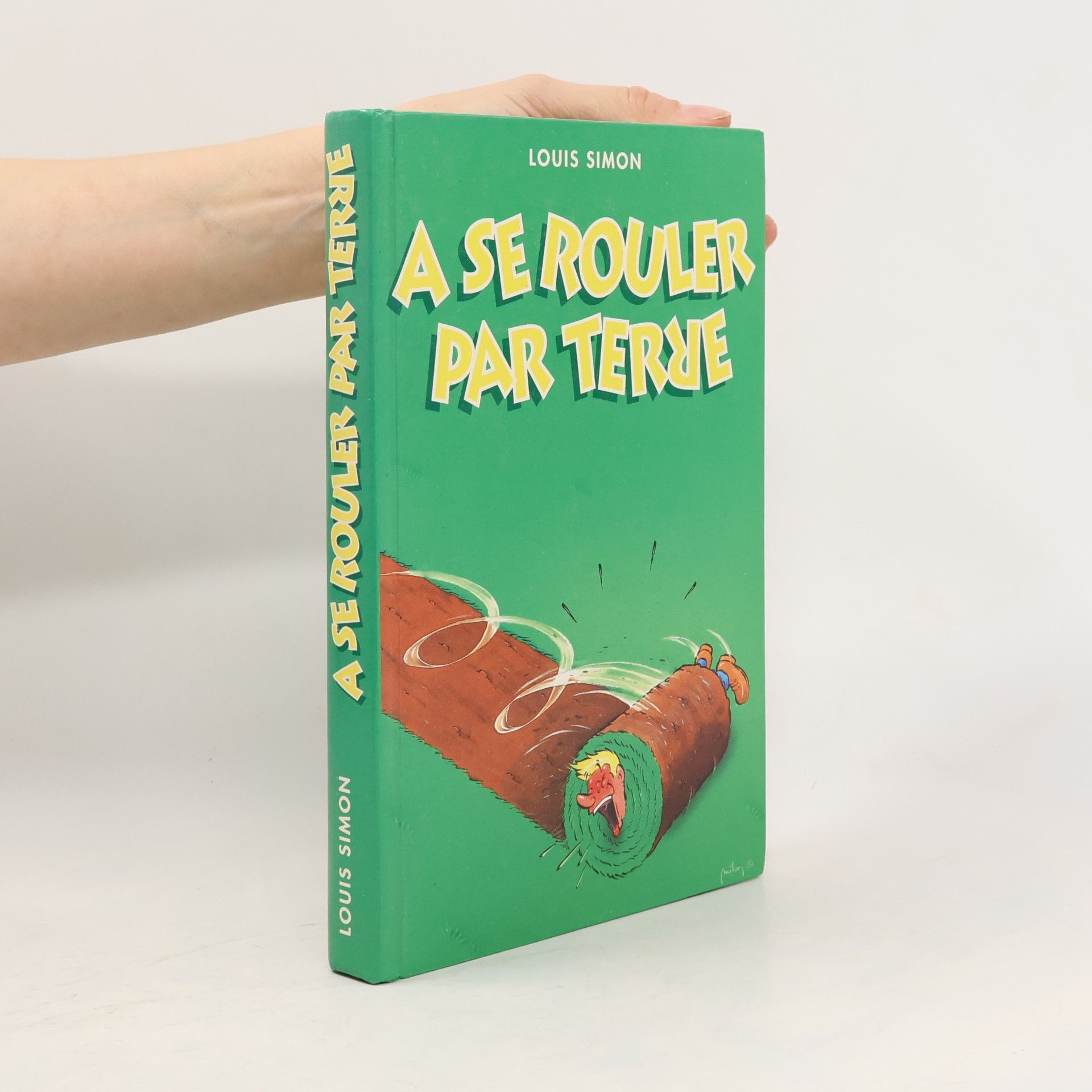 A se rouler par terre