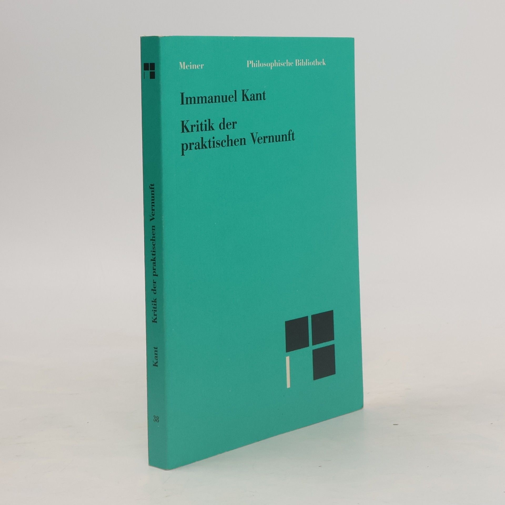 Immanuel Kant Kritik der praktischen Vernunft