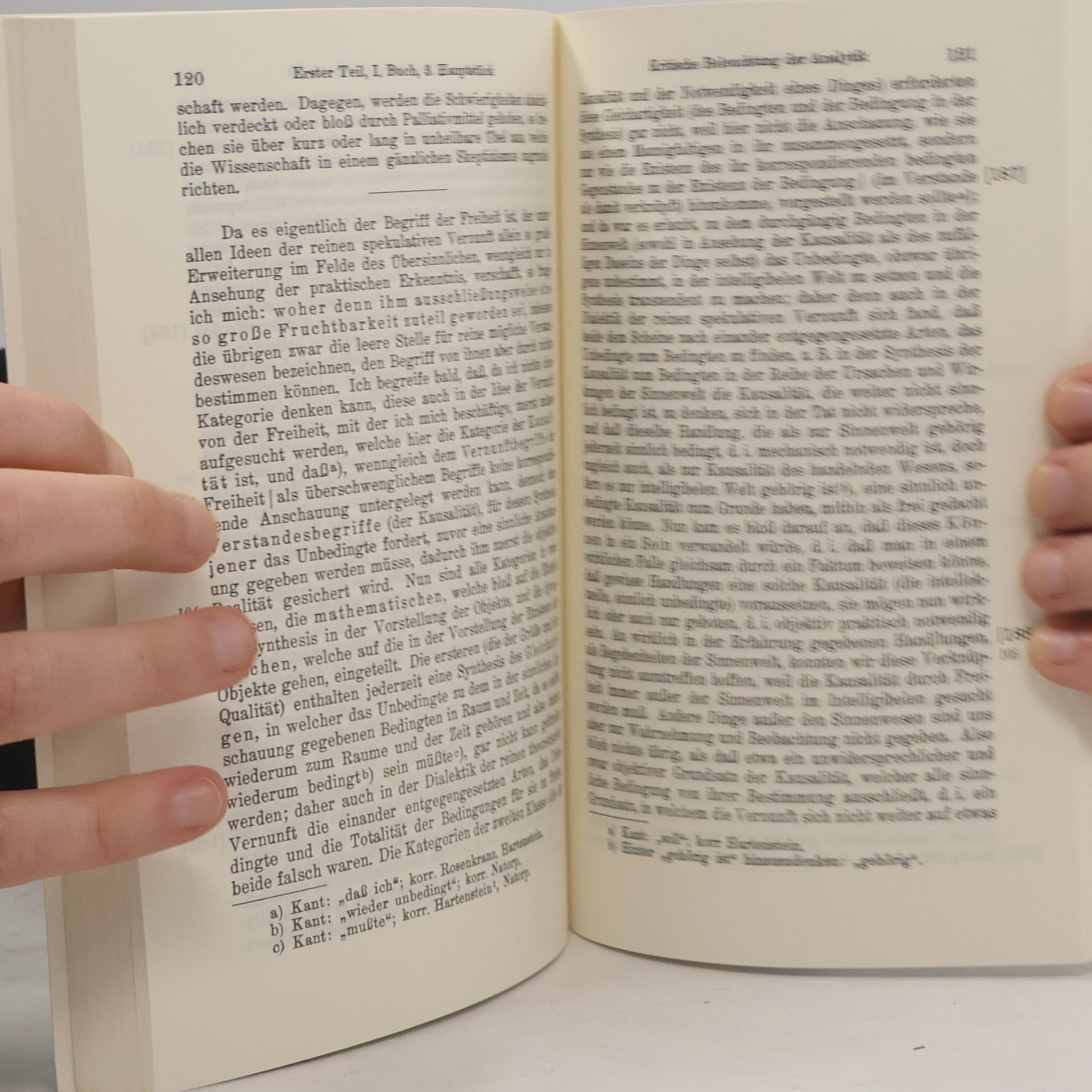 Immanuel Kant Kritik der praktischen Vernunft