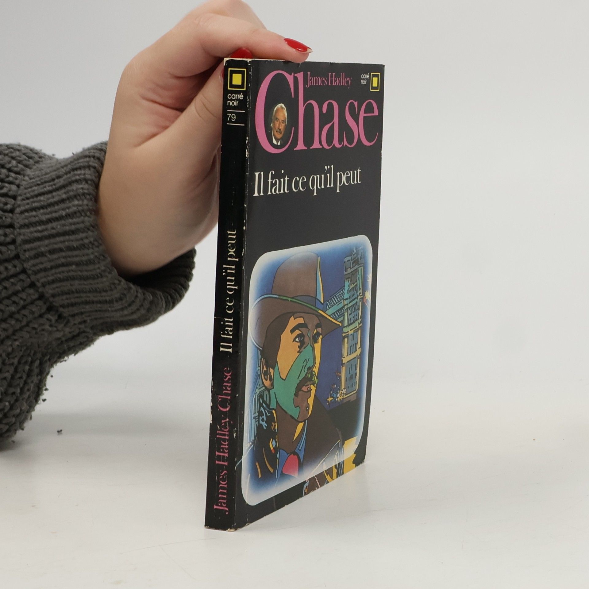 James Hadley Chase Carré noir - 79: Il fait ce qu'il peut