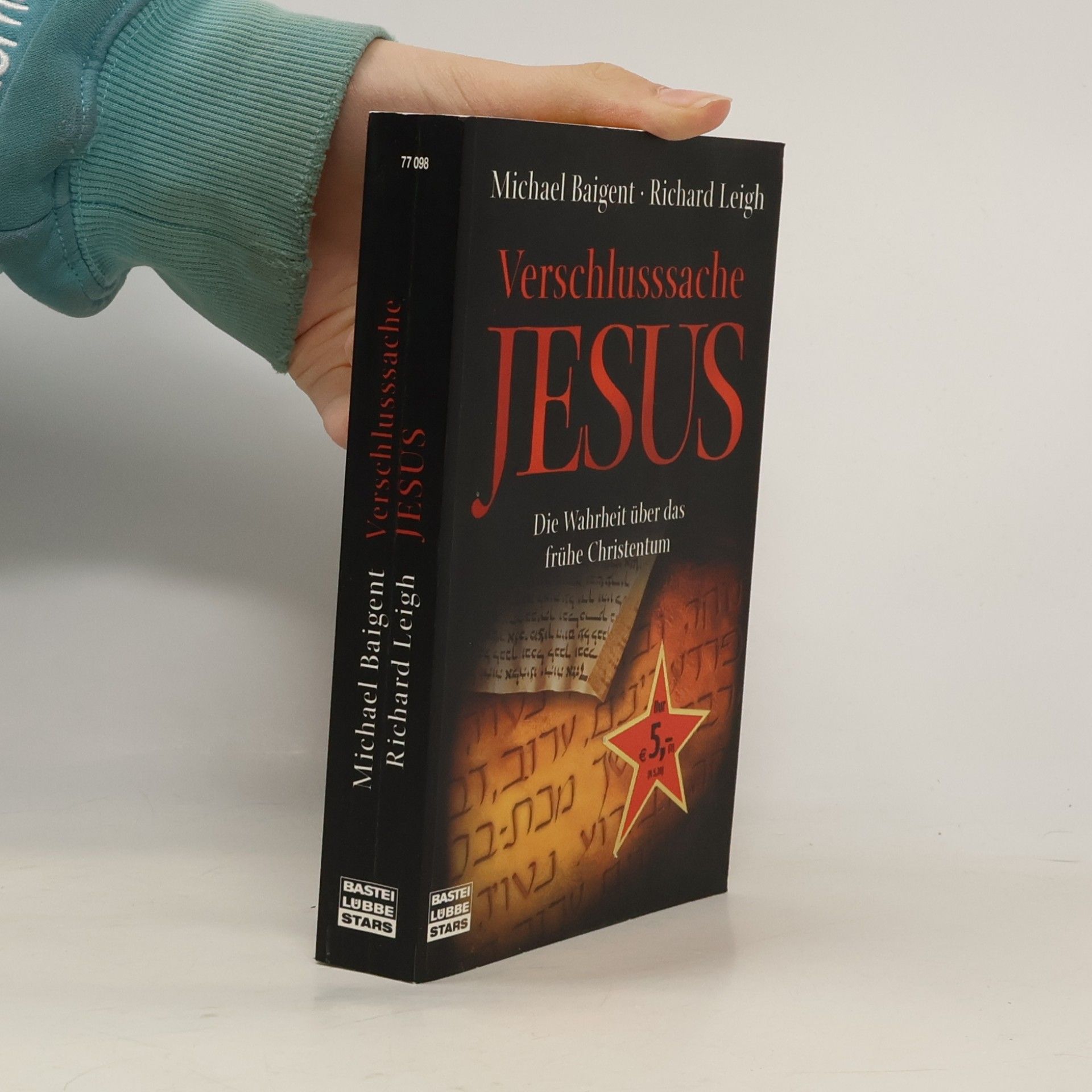 Verschlusssache Jesus