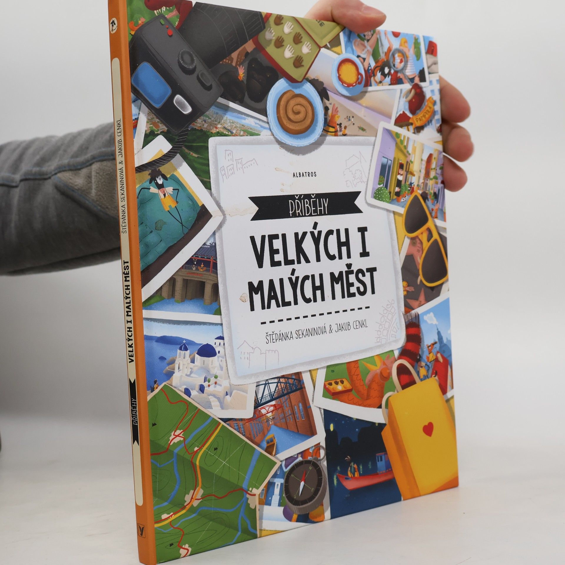 Štěpánka Sekaninová Příběhy velkých i malých měst