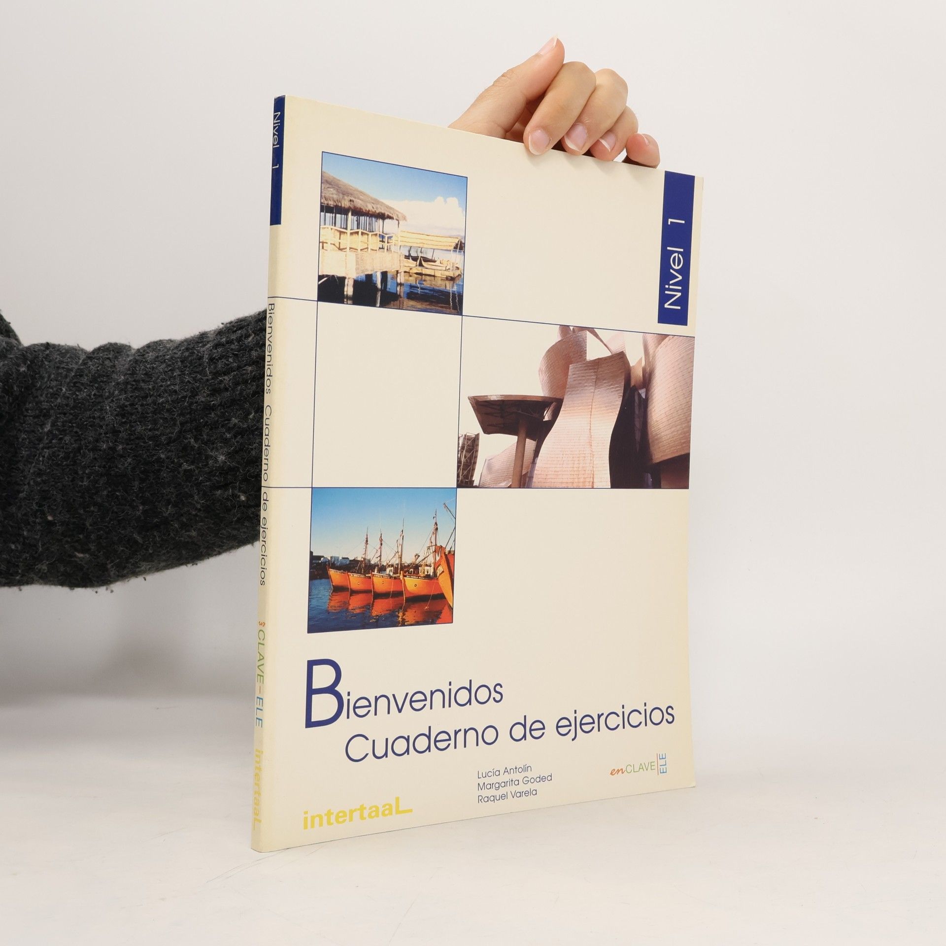 Bienvenidos Cuaderno de ejercicios 1