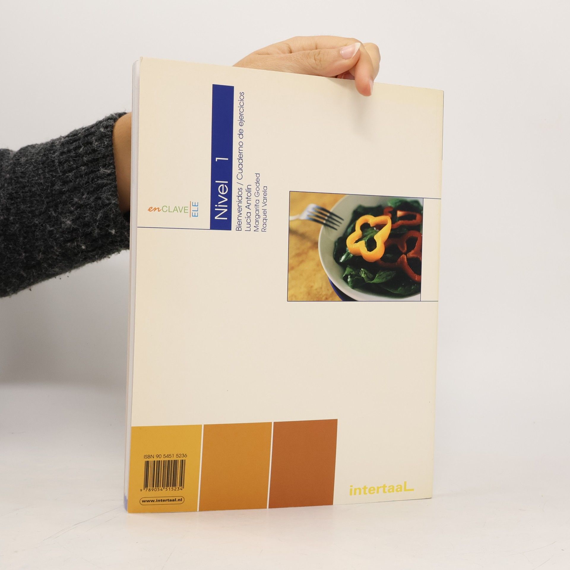 Fernando Dagnino Bienvenidos Cuaderno de ejercicios 1