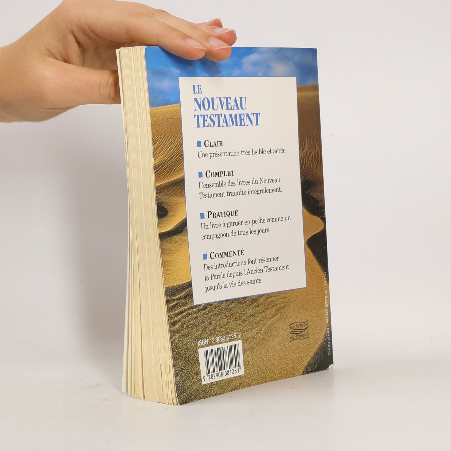 Autorenkollektiv Le Nouveau Testament (traduction officielle pour la liturgie)