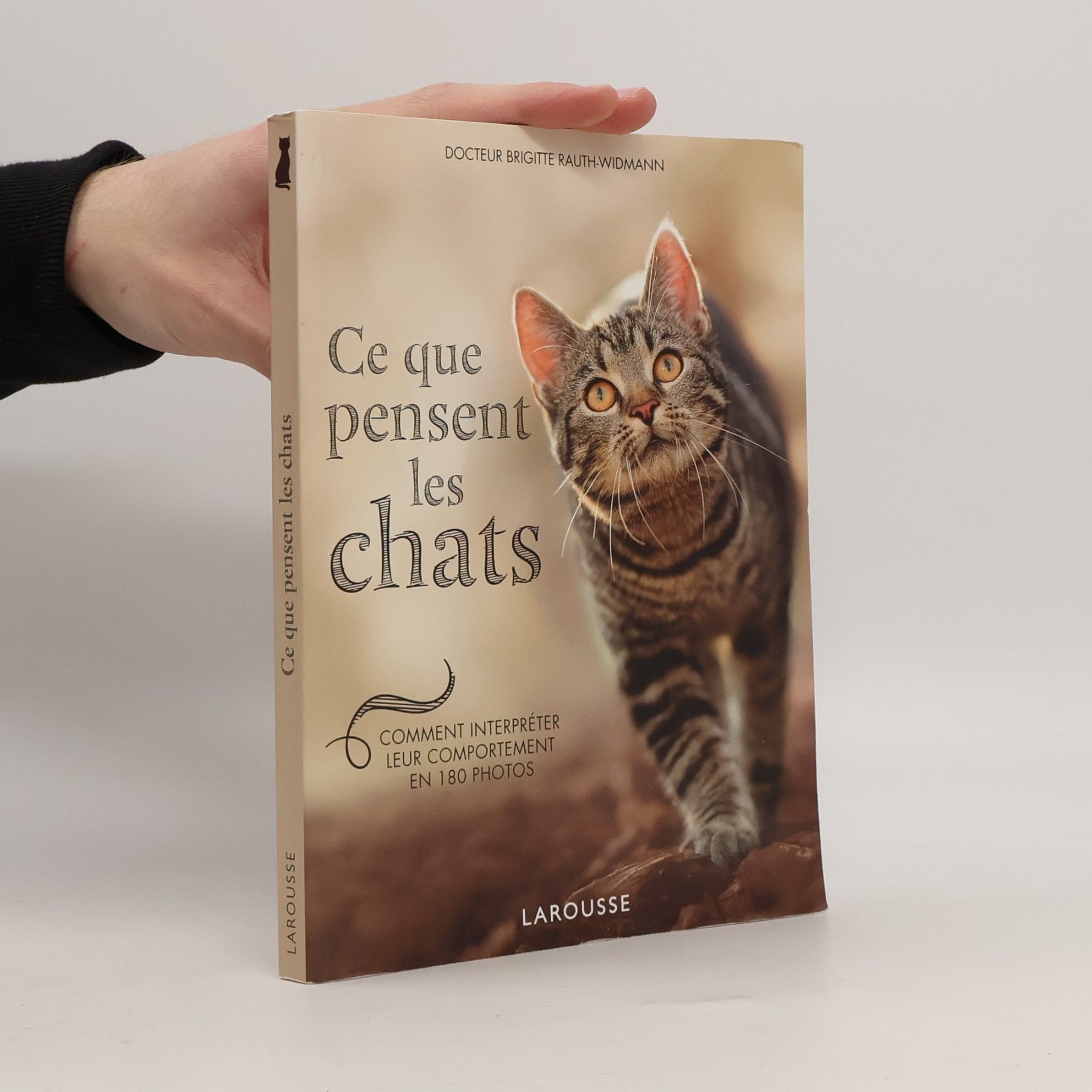 Brigitte Rauth Widmann Ce que pensent les chats