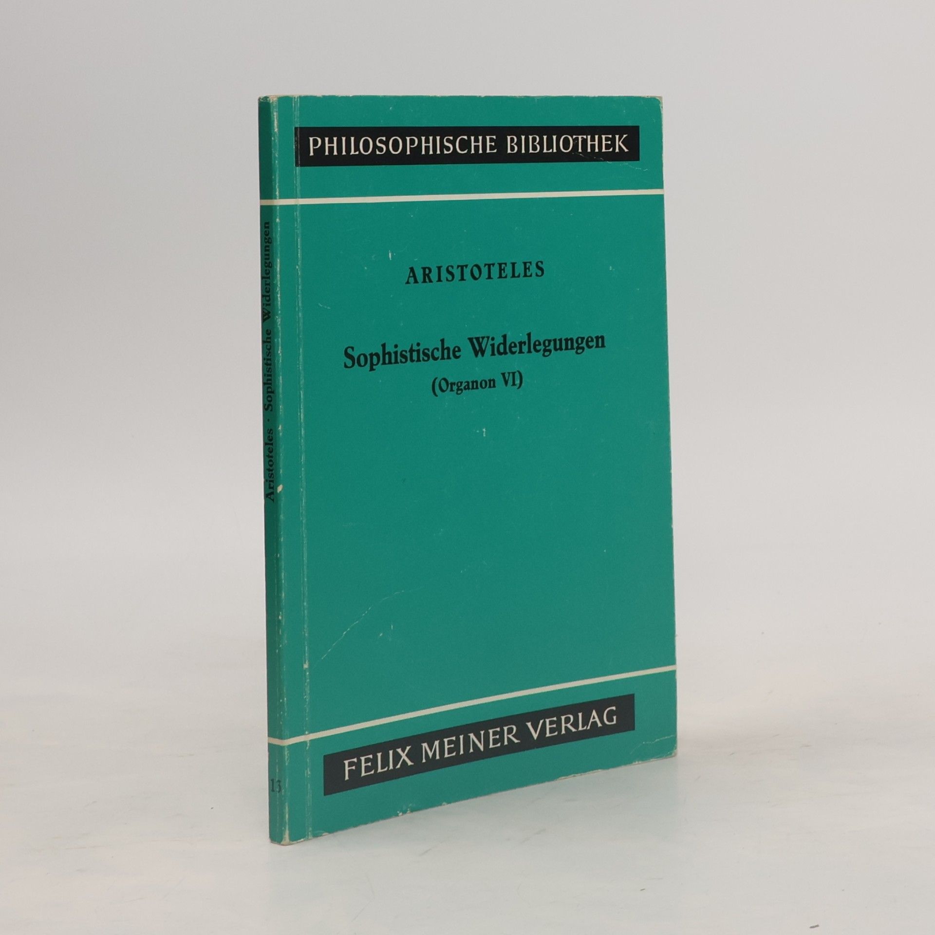 Aristoteles' Sophistische Widerlegungen