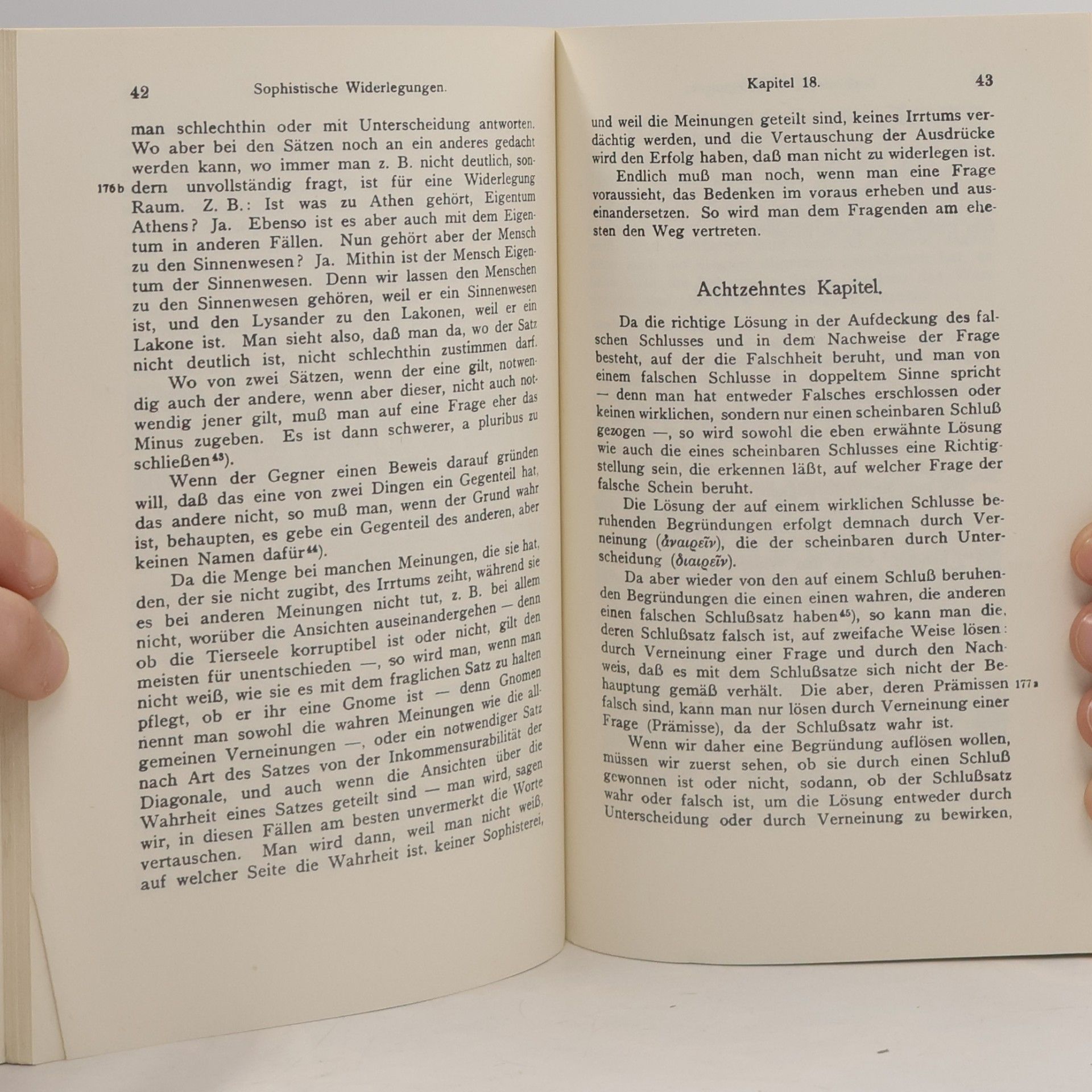 Aristotelés Aristoteles' Sophistische Widerlegungen