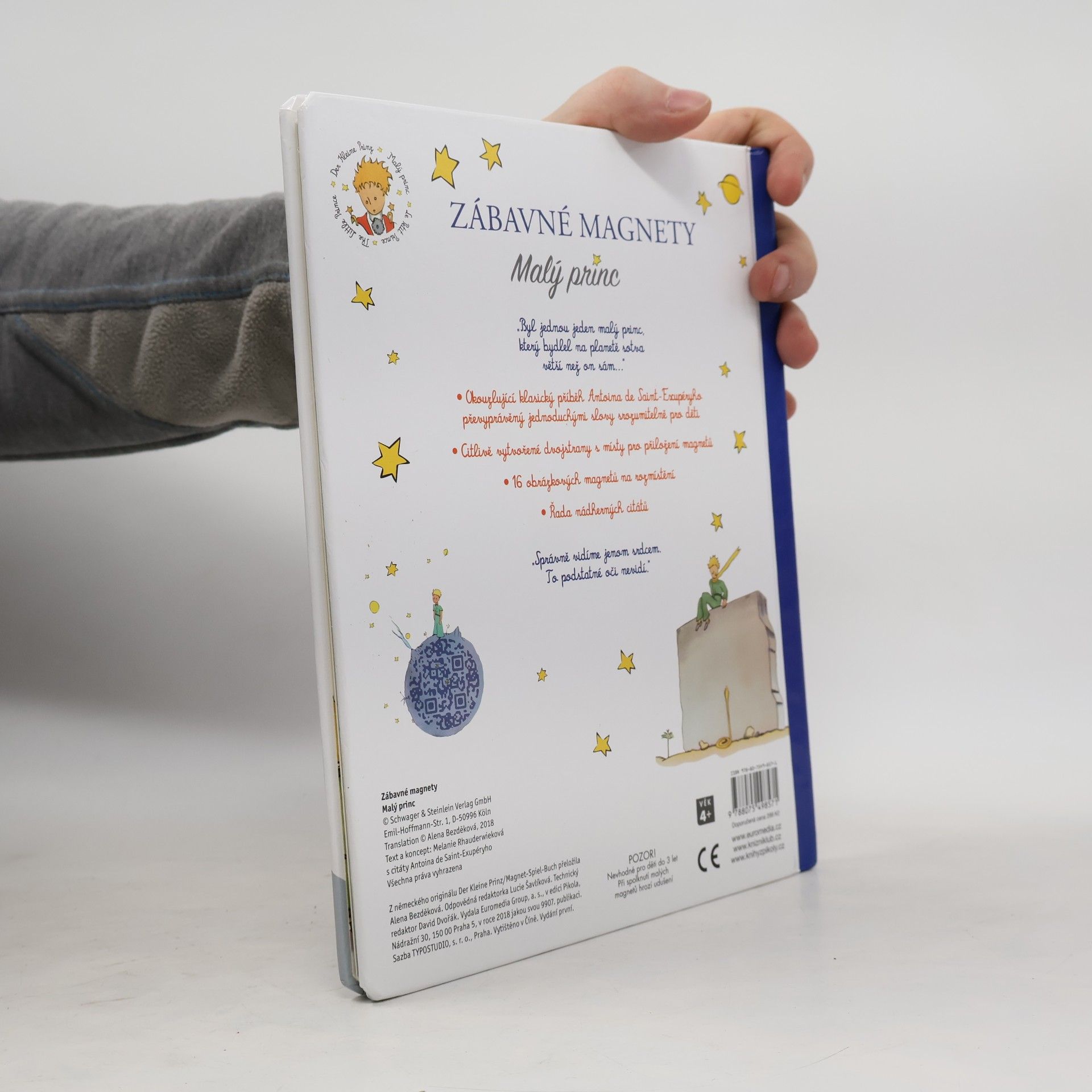 Melanie Rhauderwiek Malý princ - Zábavné magnety