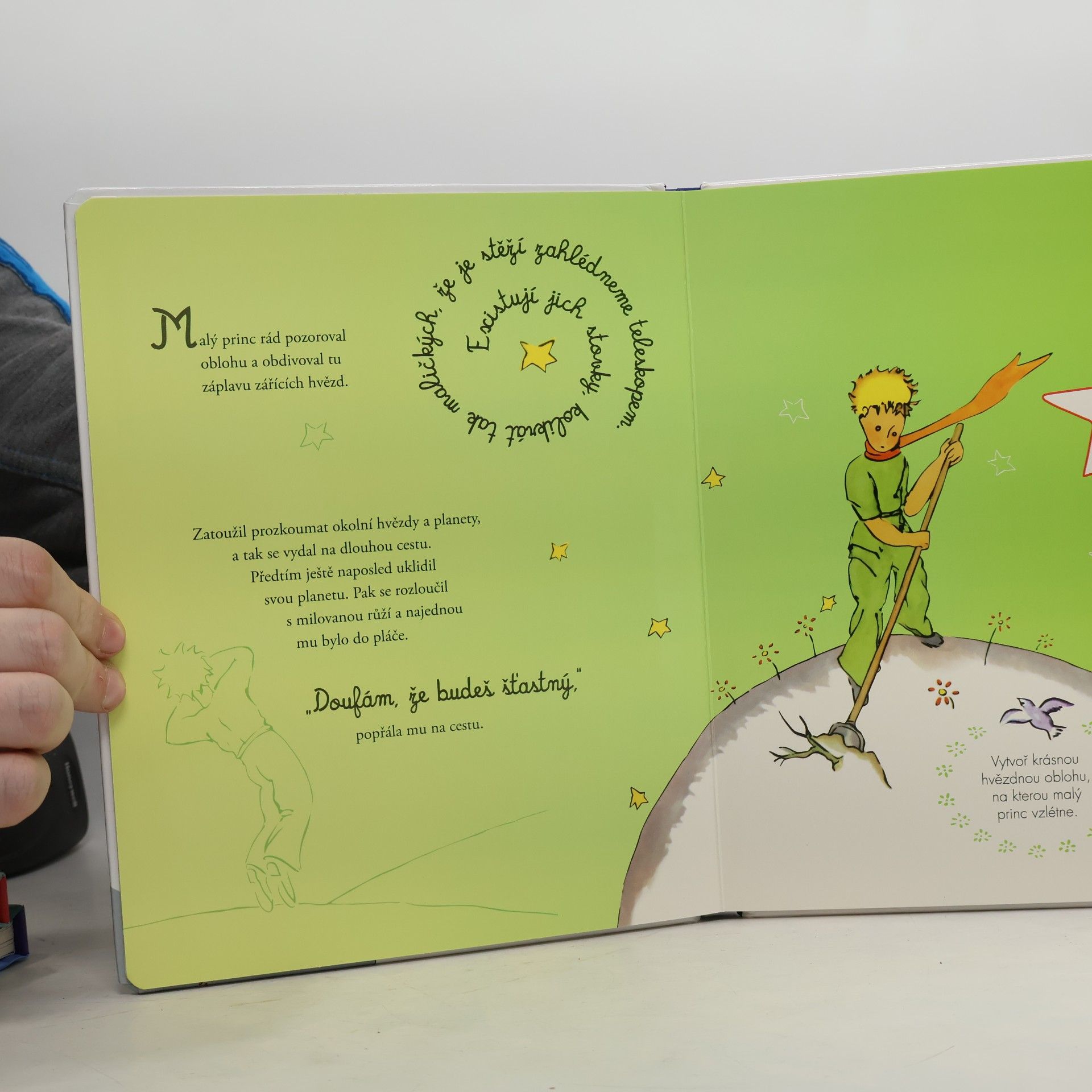 Melanie Rhauderwiek Malý princ - Zábavné magnety