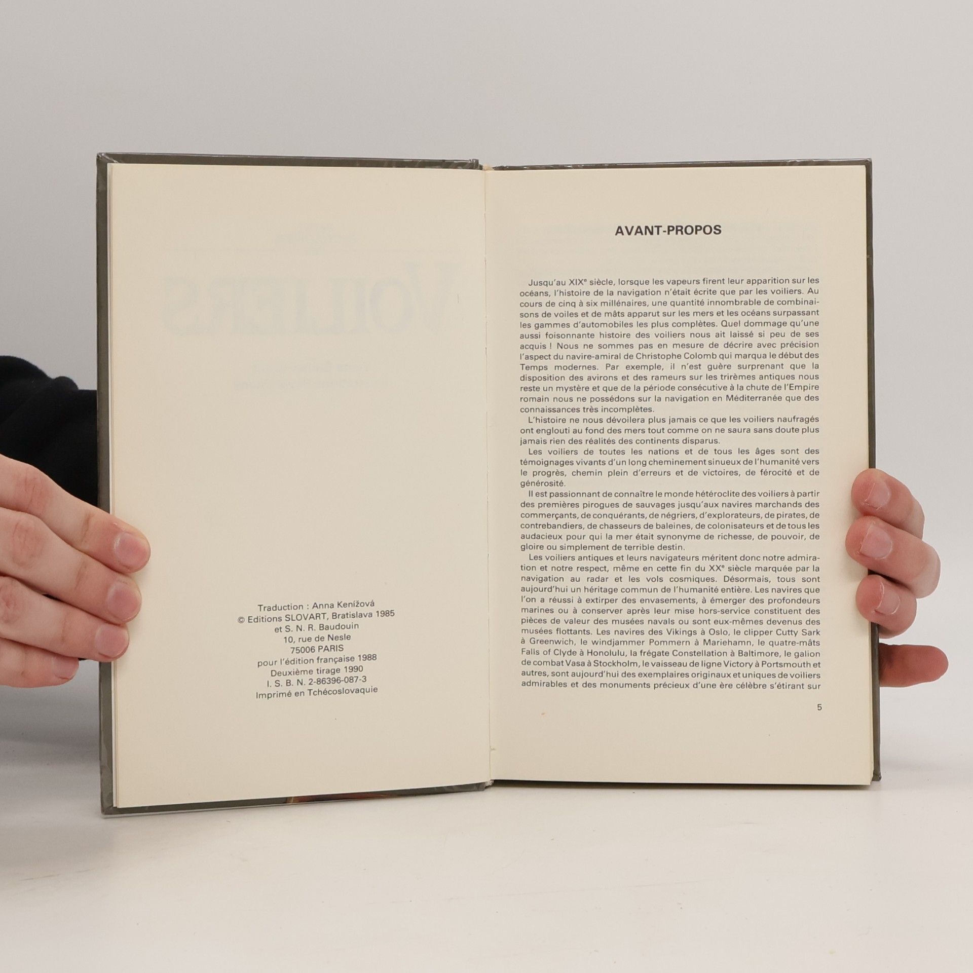 AA.VV. Petite encyclopedie des Voiliers