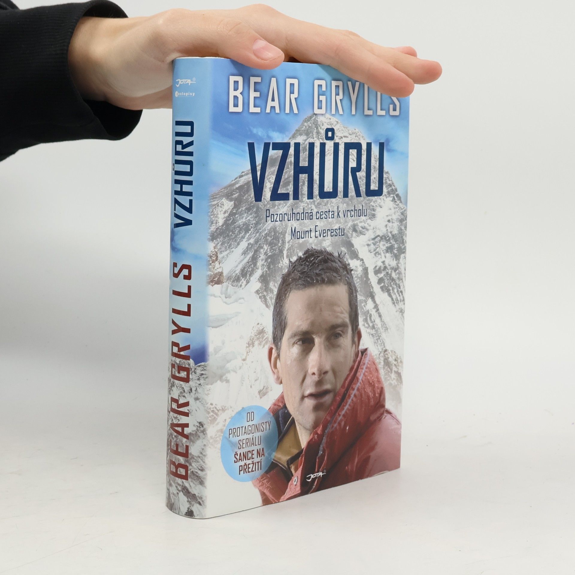 Vzhůru. Pozoruhodná cesta k vrcholu Mount Everestu