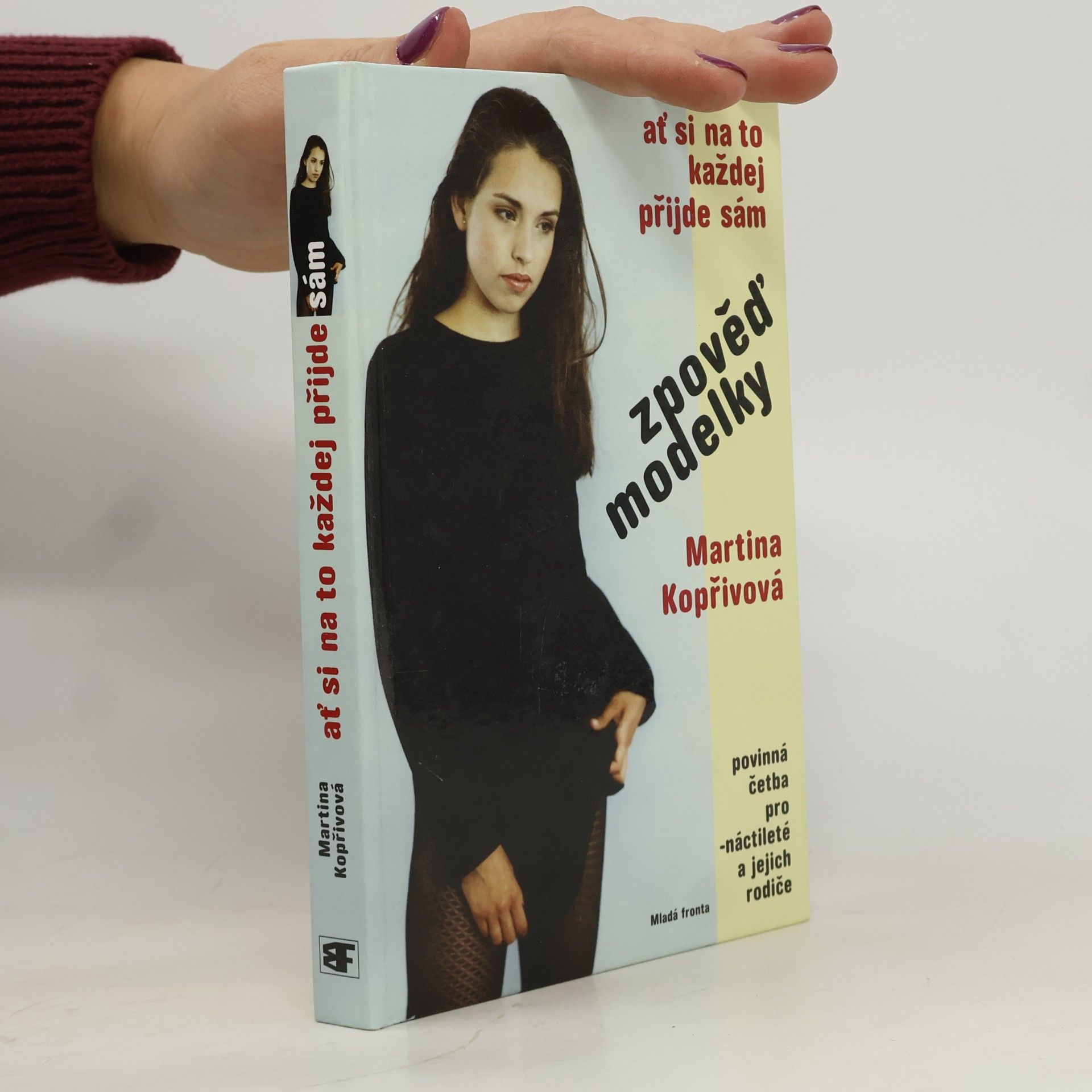 Martina Kopřivová Ať si na to každej přijde sám: zpověď modelky