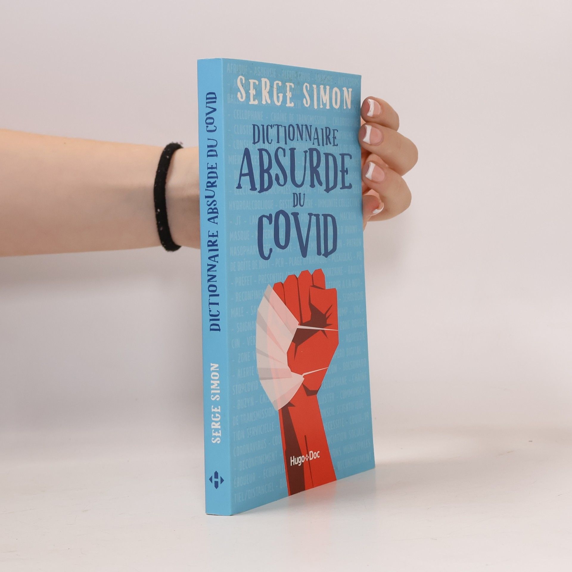 Serge Simon Dictionnaire absurde du COVID