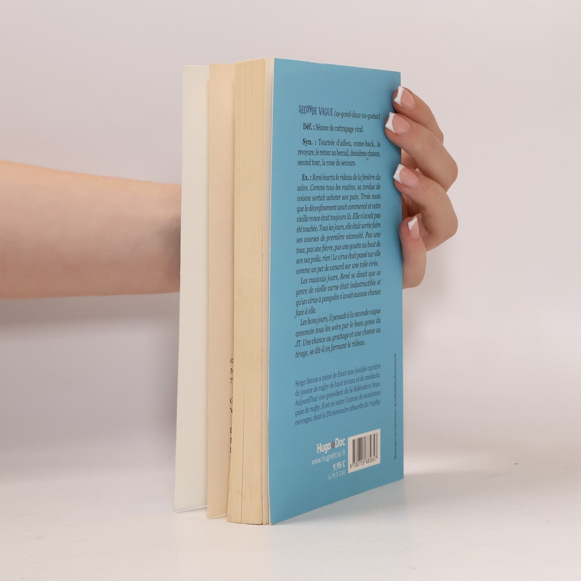 Serge Simon Dictionnaire absurde du COVID