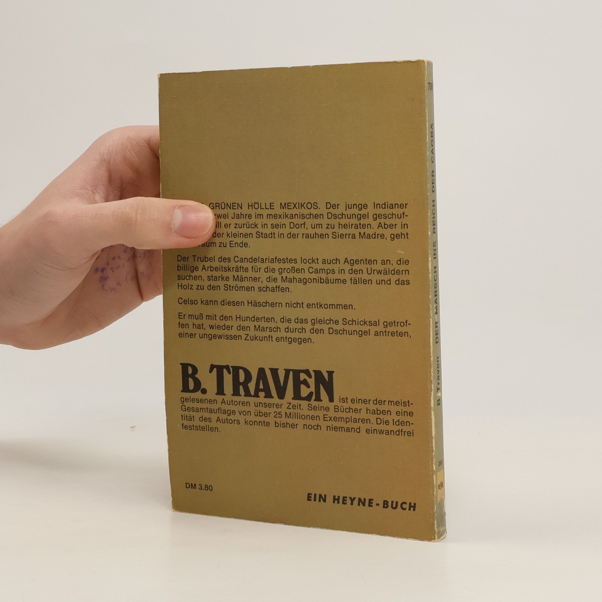 B. Traven Der Marsch ins Reich der Caoba