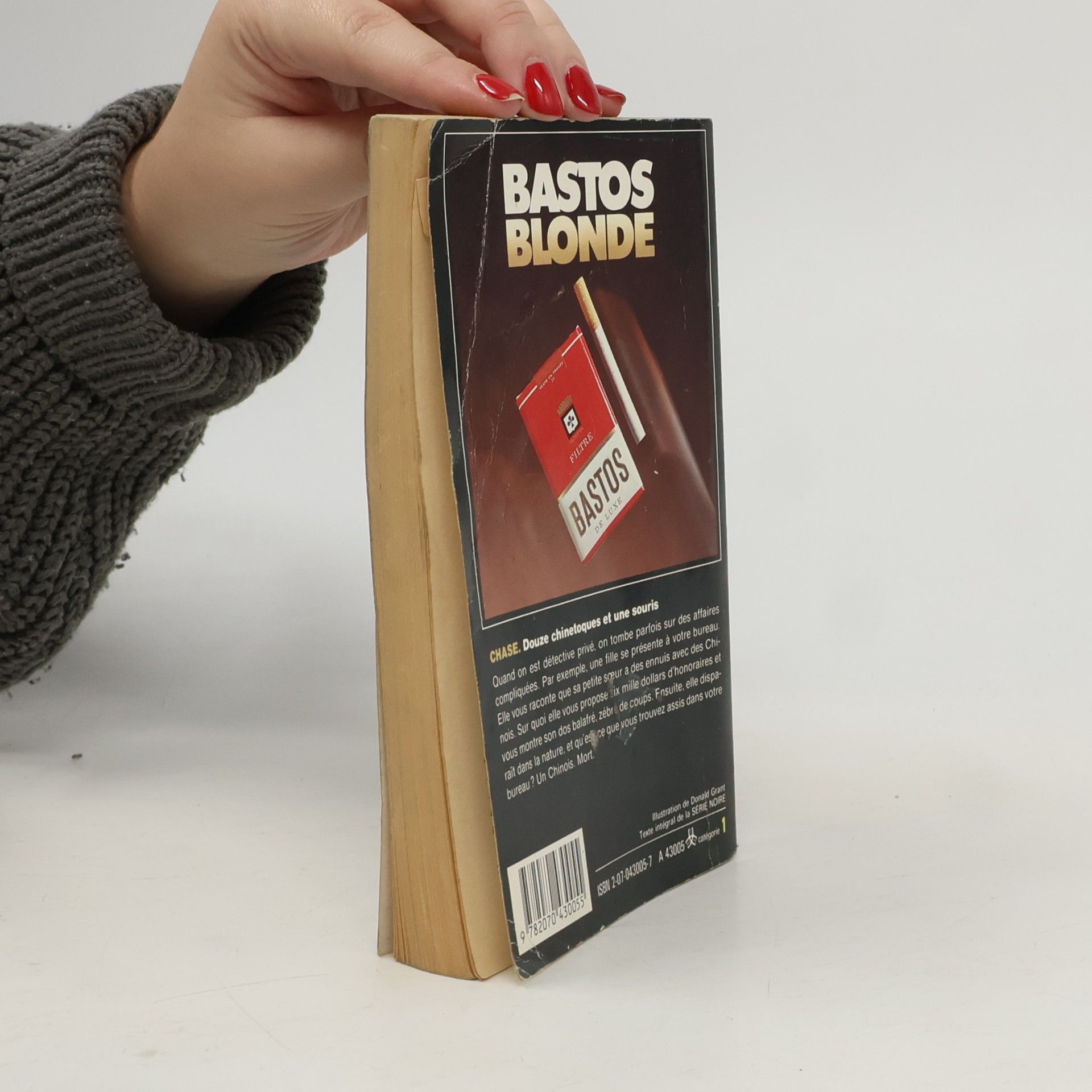 James Hadley Chase Douze chinetoques et une souris