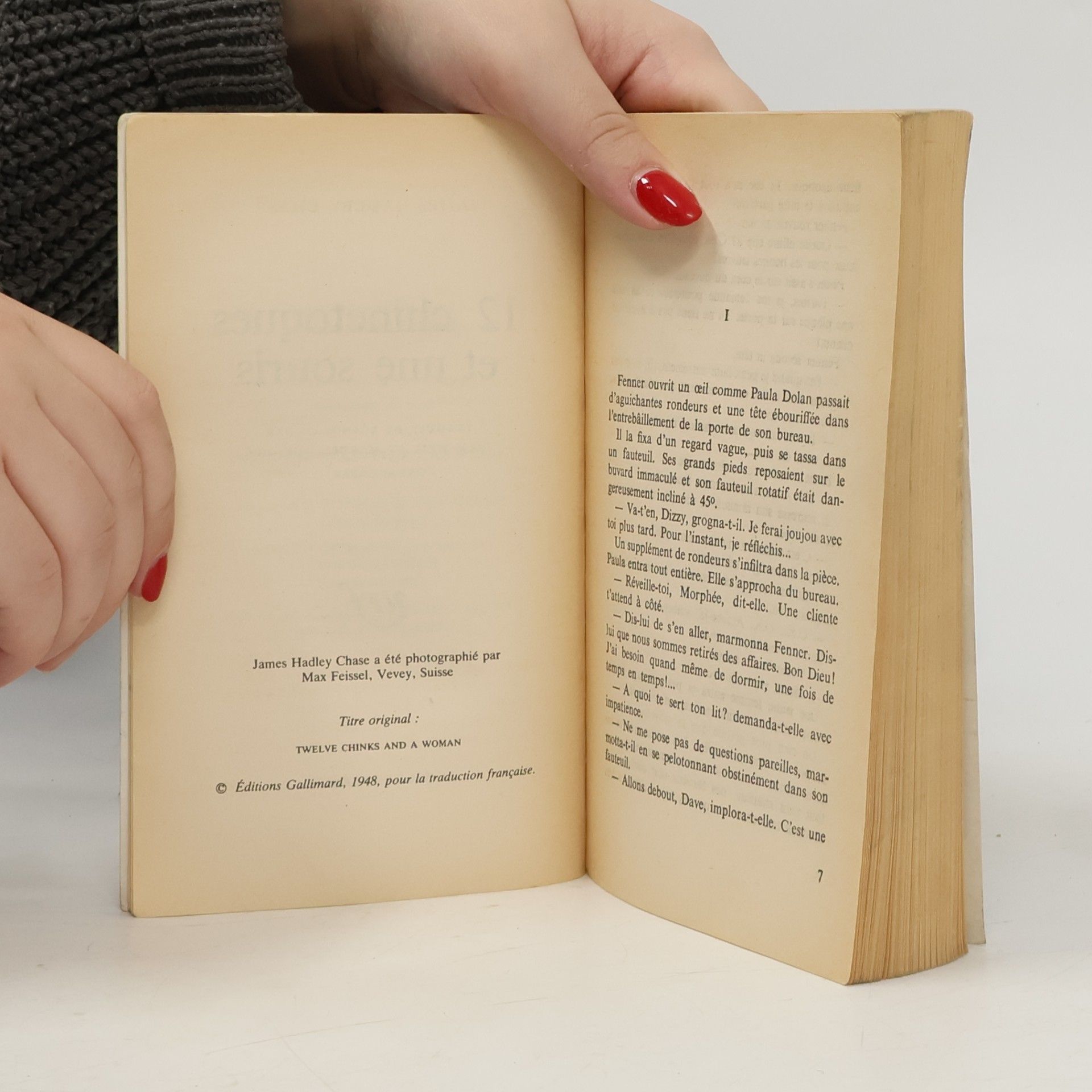 James Hadley Chase Douze chinetoques et une souris