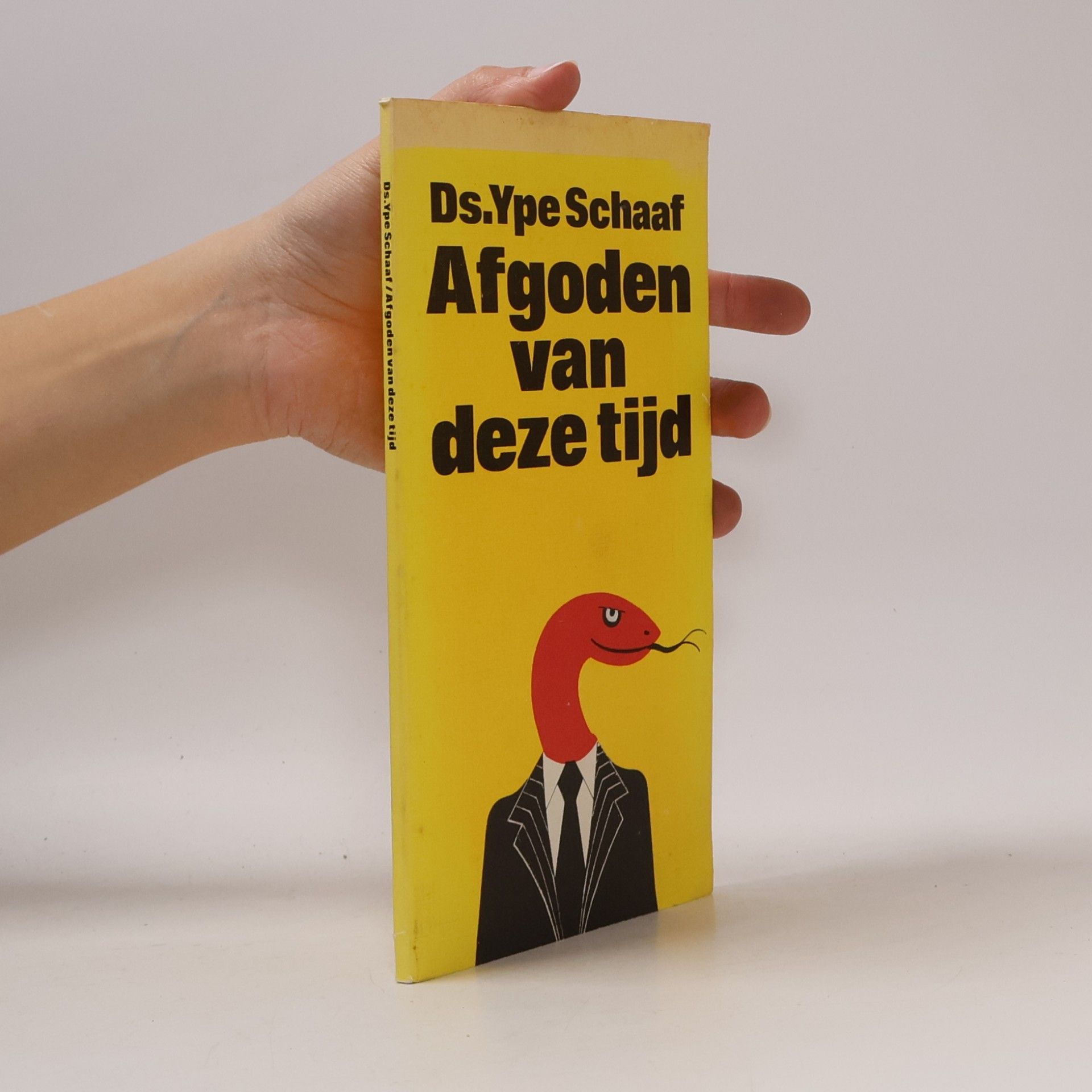 Ype Schaaf Afgoden van deze tijd