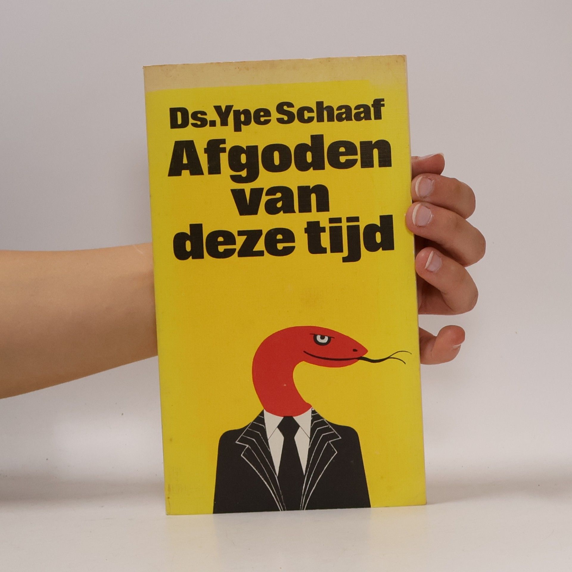 Ype Schaaf Afgoden van deze tijd